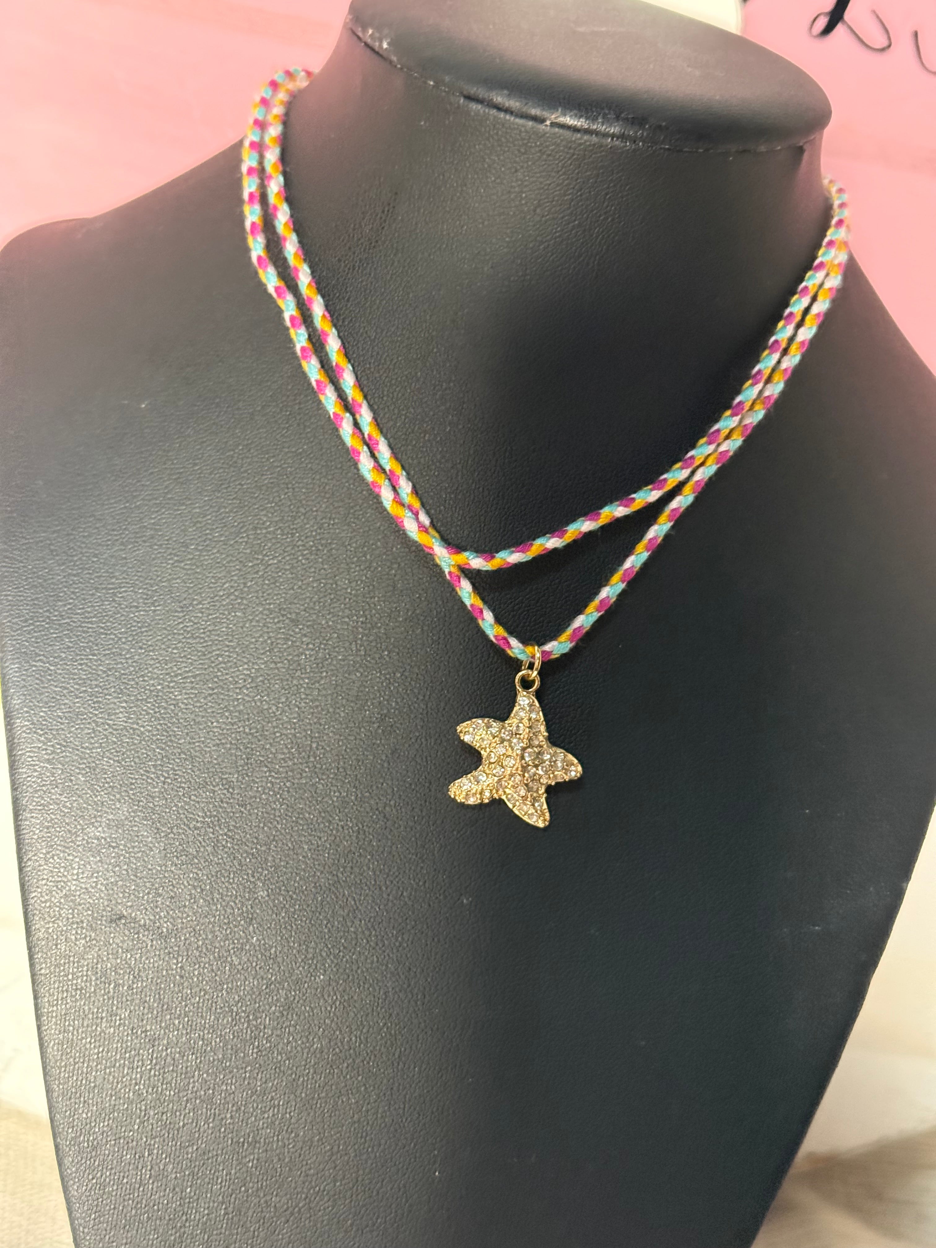 Starfish Charm