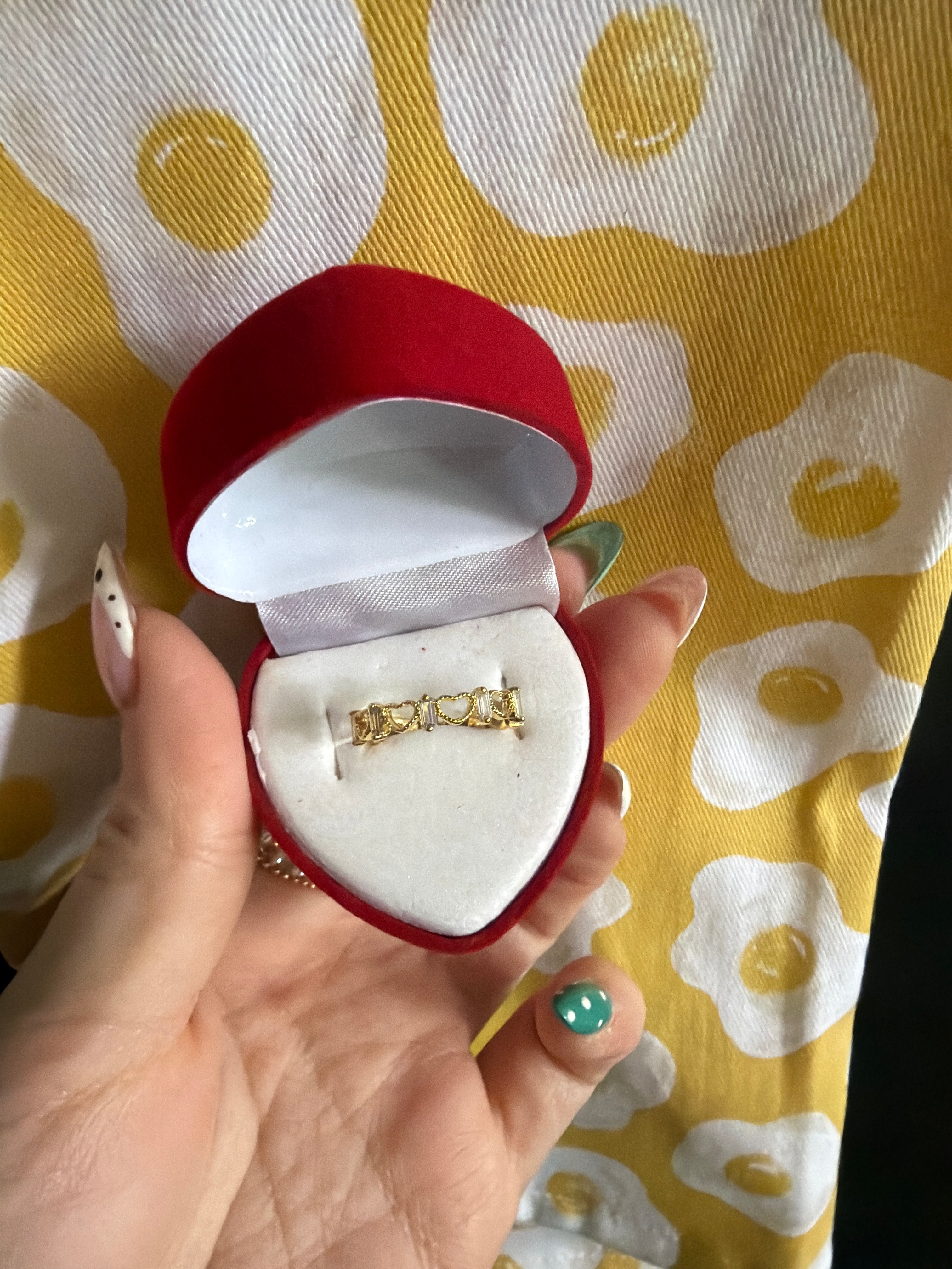 Gold Filled Mystery Ring (on live only)