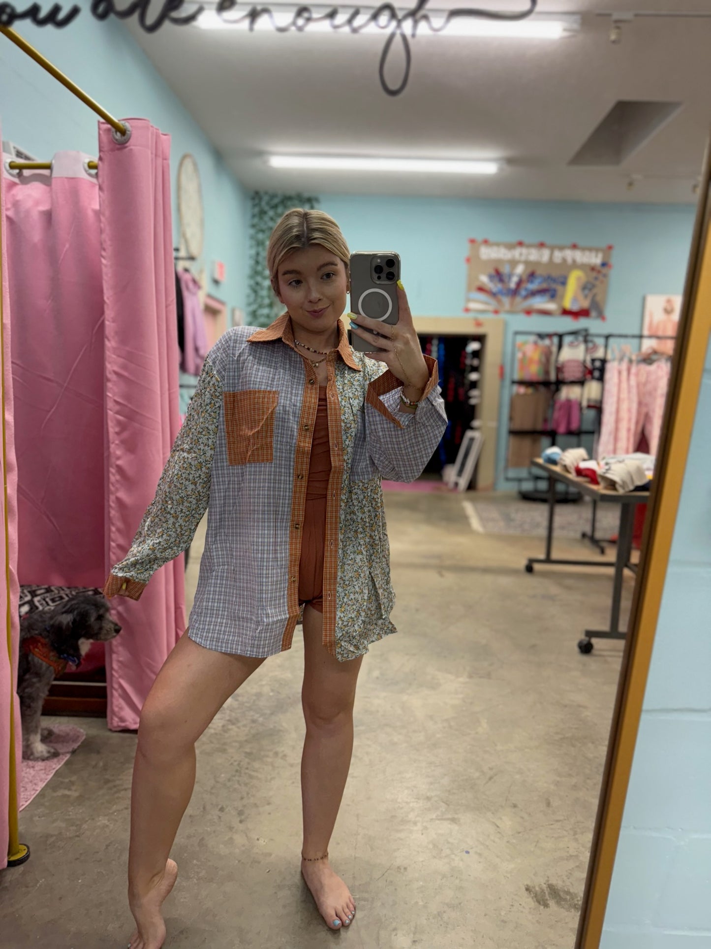 Summer Night Top