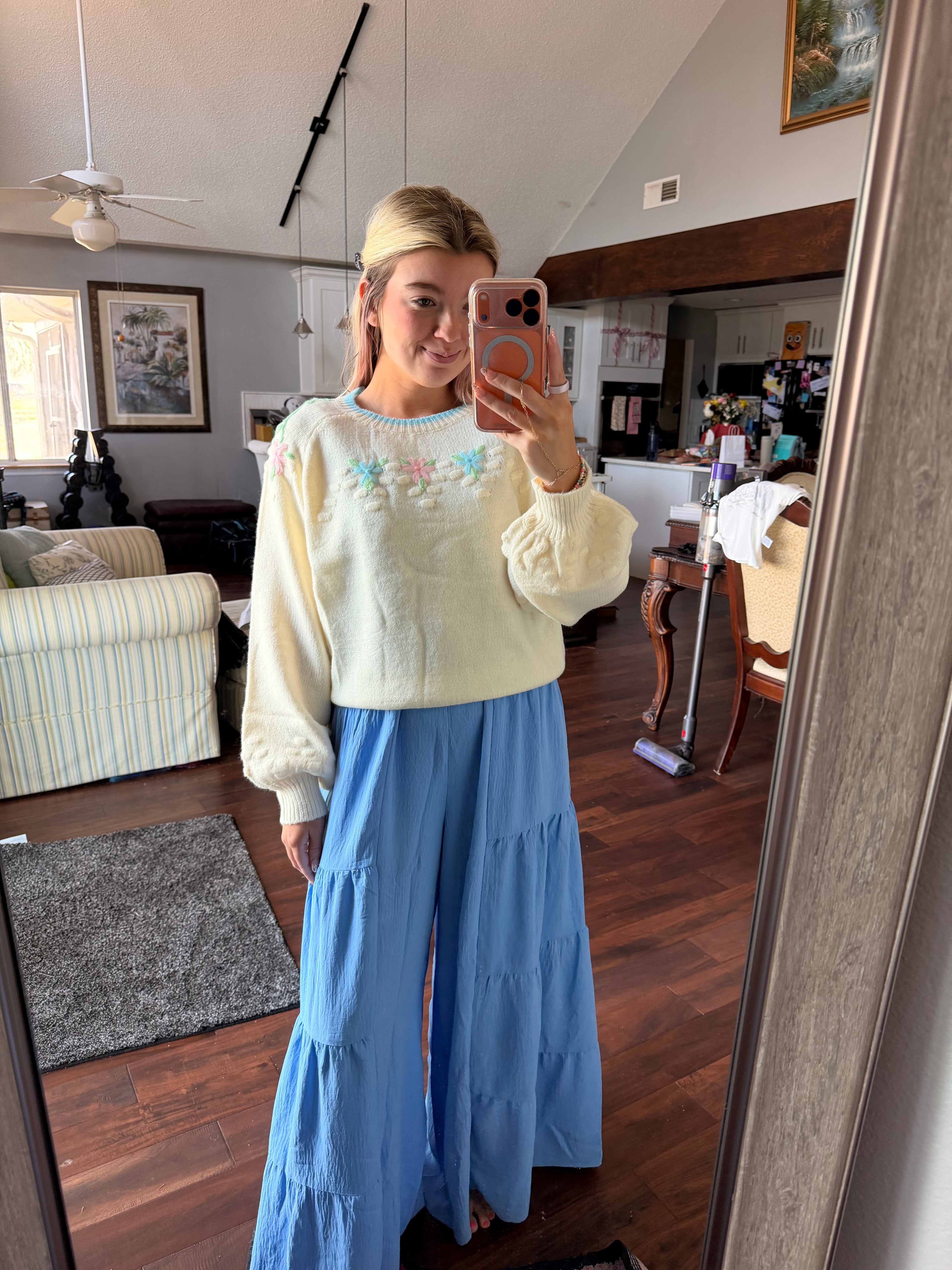 Granny Patch Pol Sweater