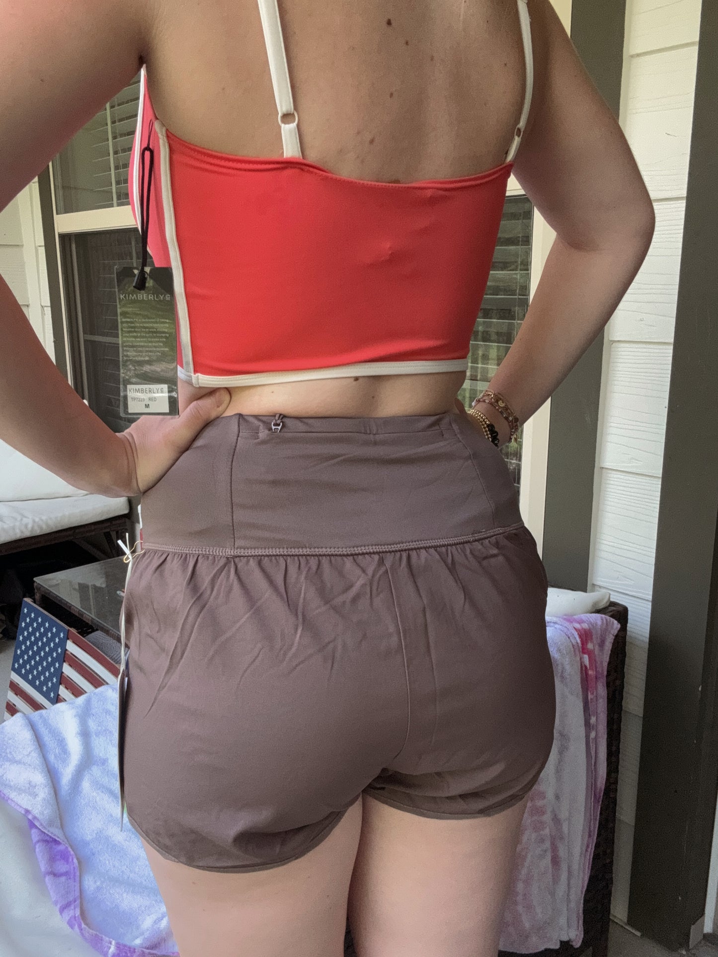 Mocha Shorts