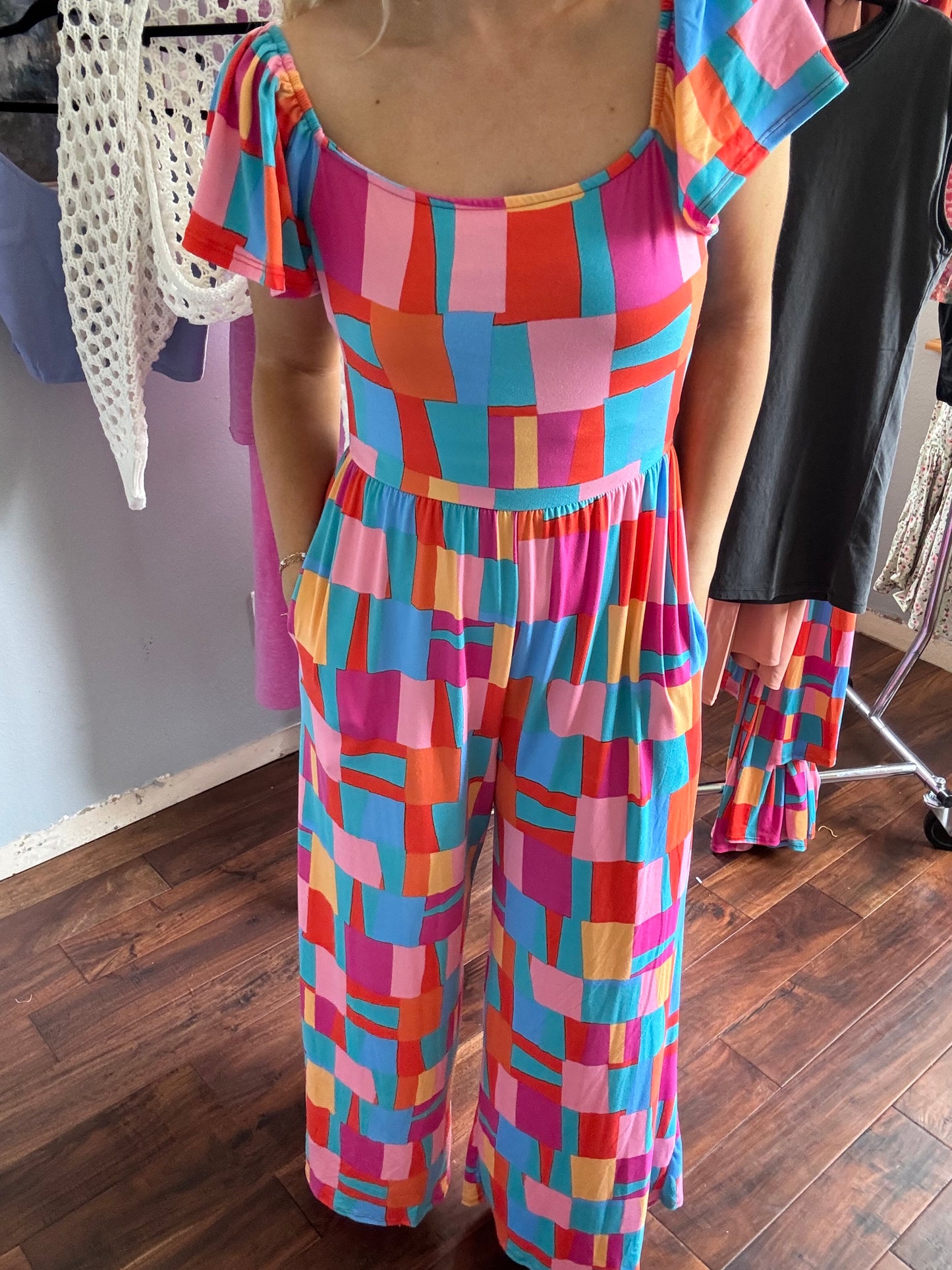 Saved By The Bell Romper