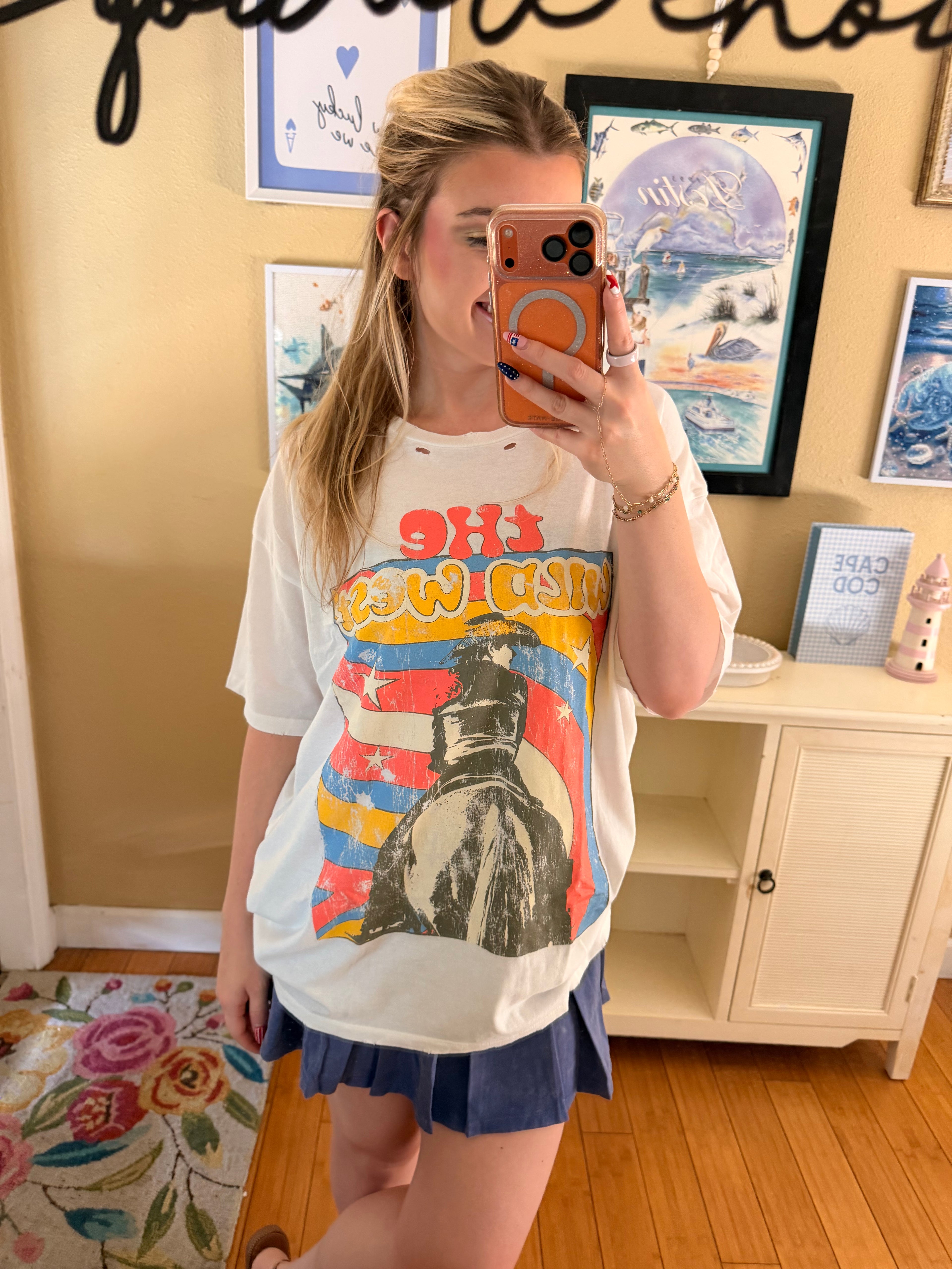 The Wild West Oversized Tee