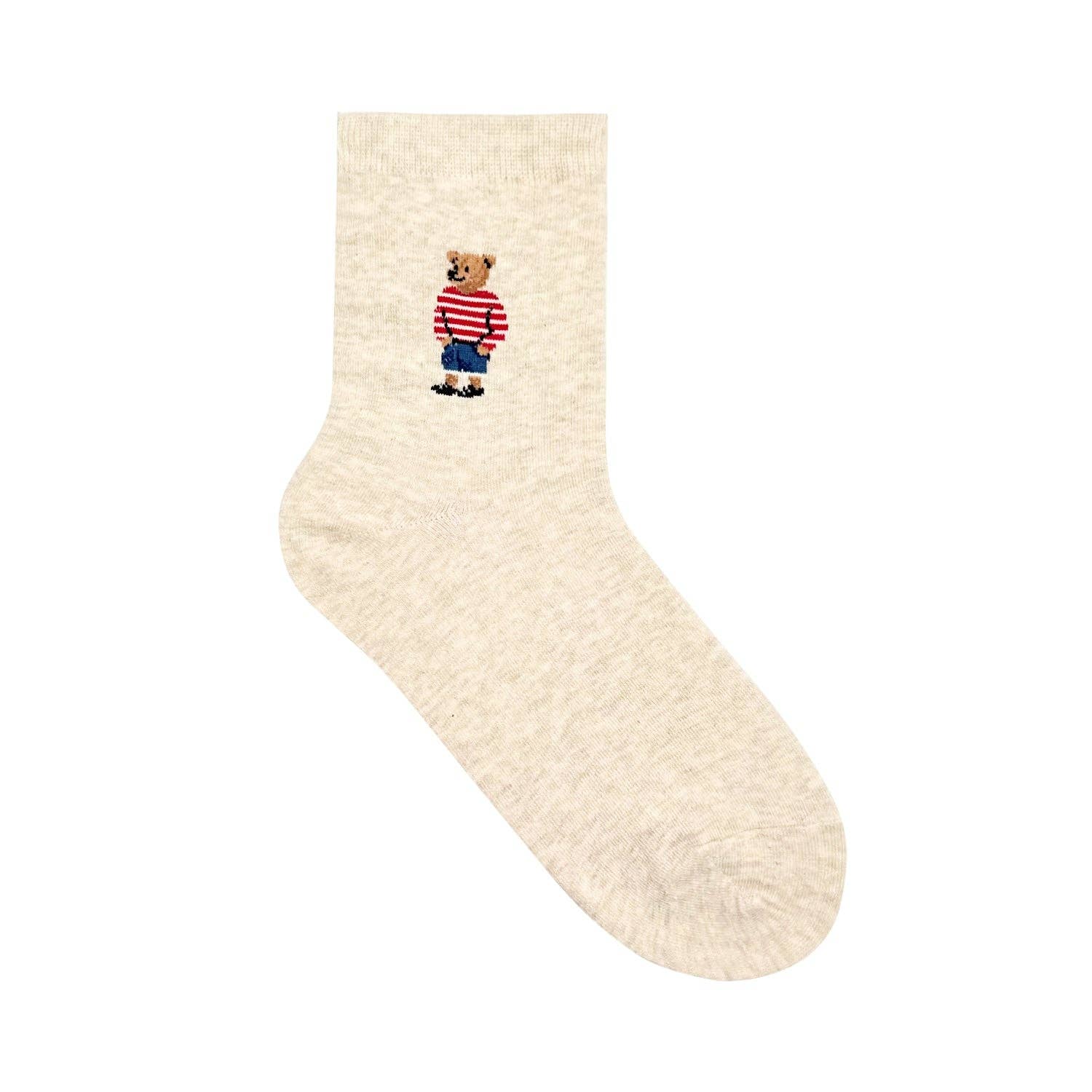 Women's Crew Lady Socks: KW-C-014-3