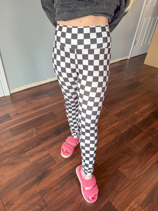 Checkmate Leggings