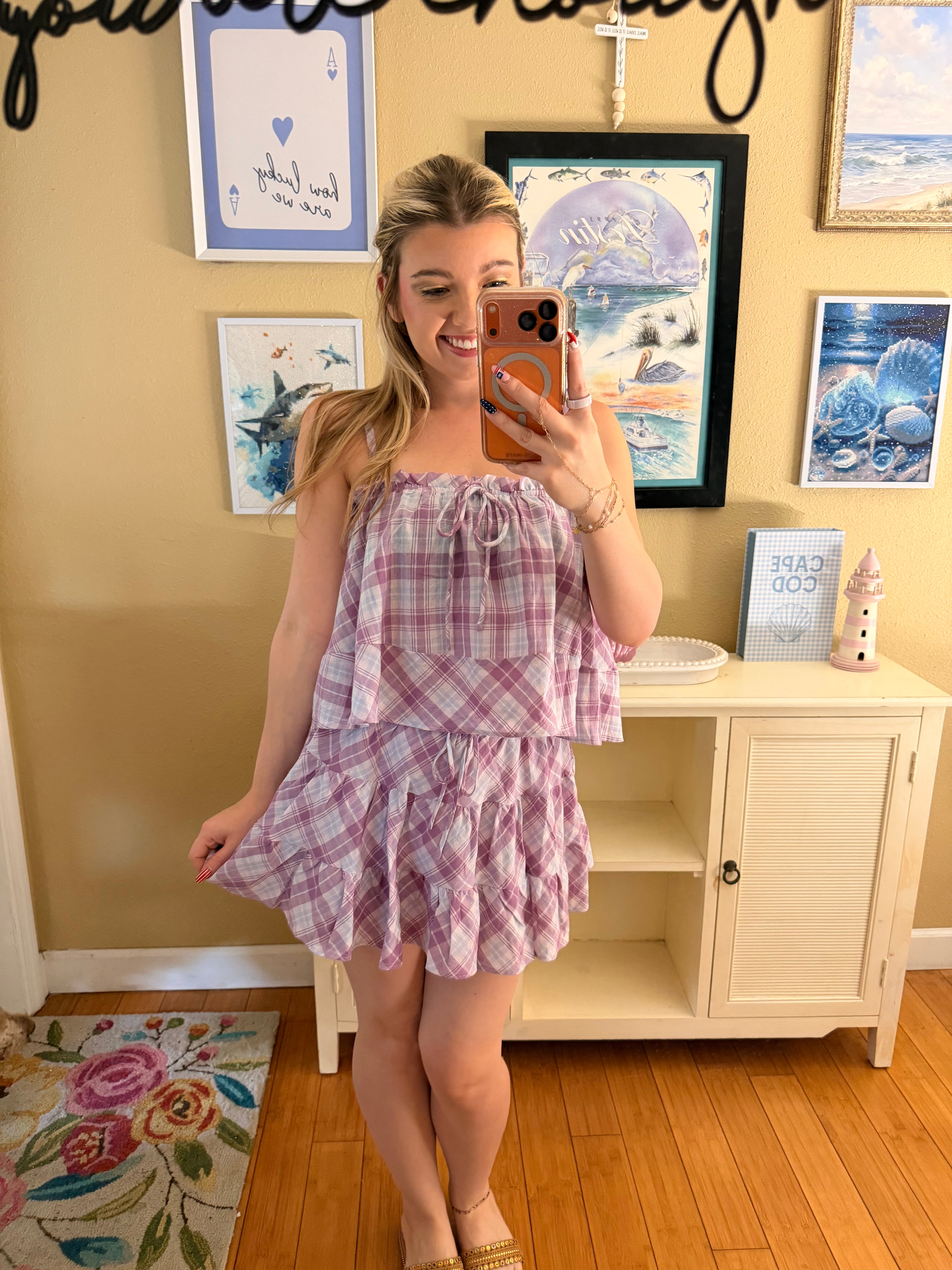 Raven Skort Set