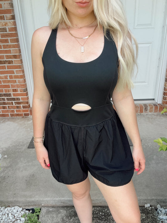 Transitional Athletic Romper