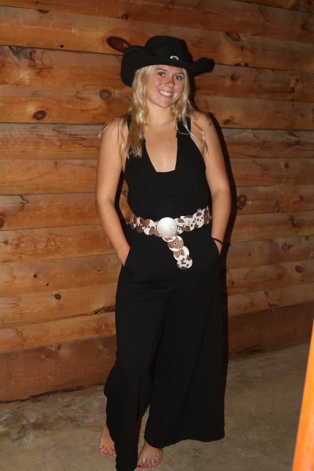 Midnight Ride Romper