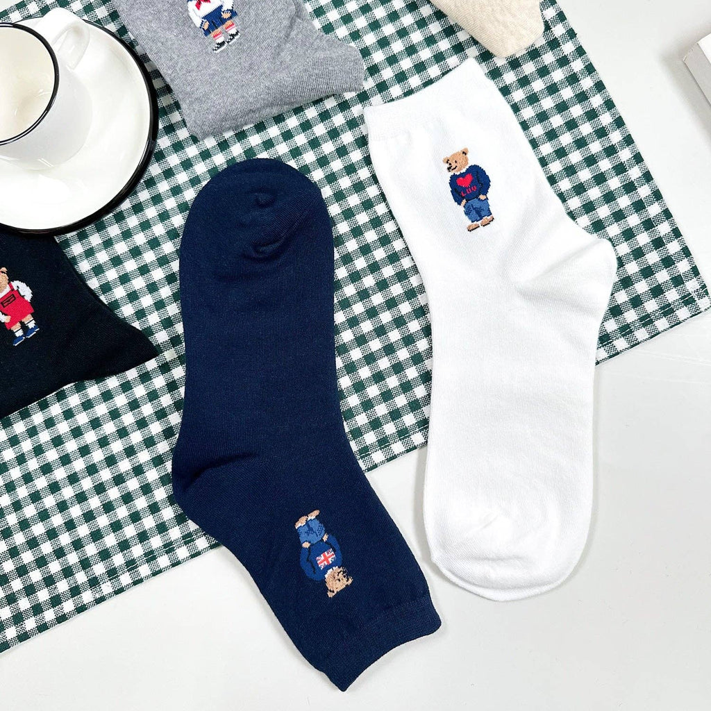 Women's Crew Lady Socks: KW-C-014-3