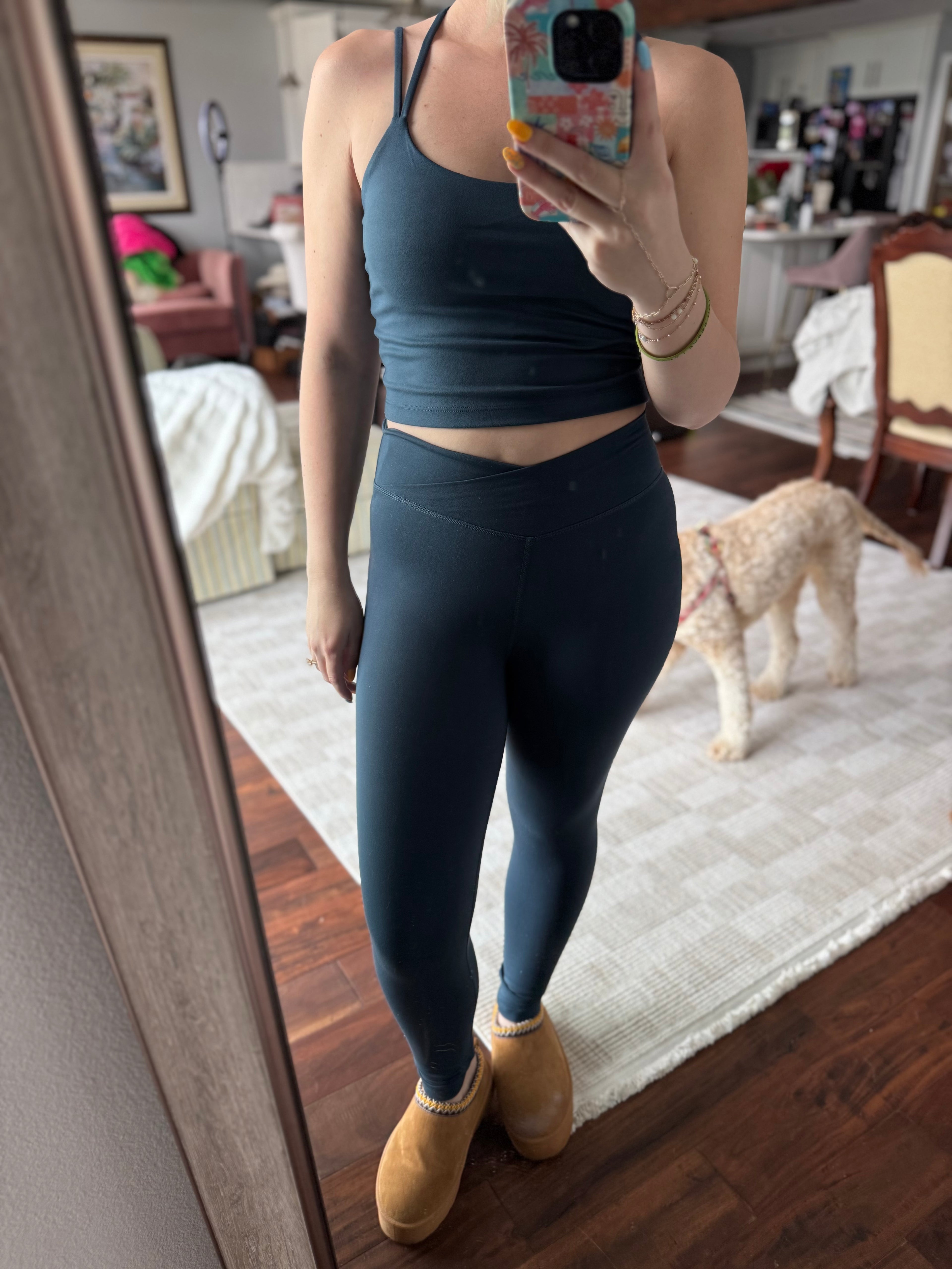 Venice Crossover Leggings