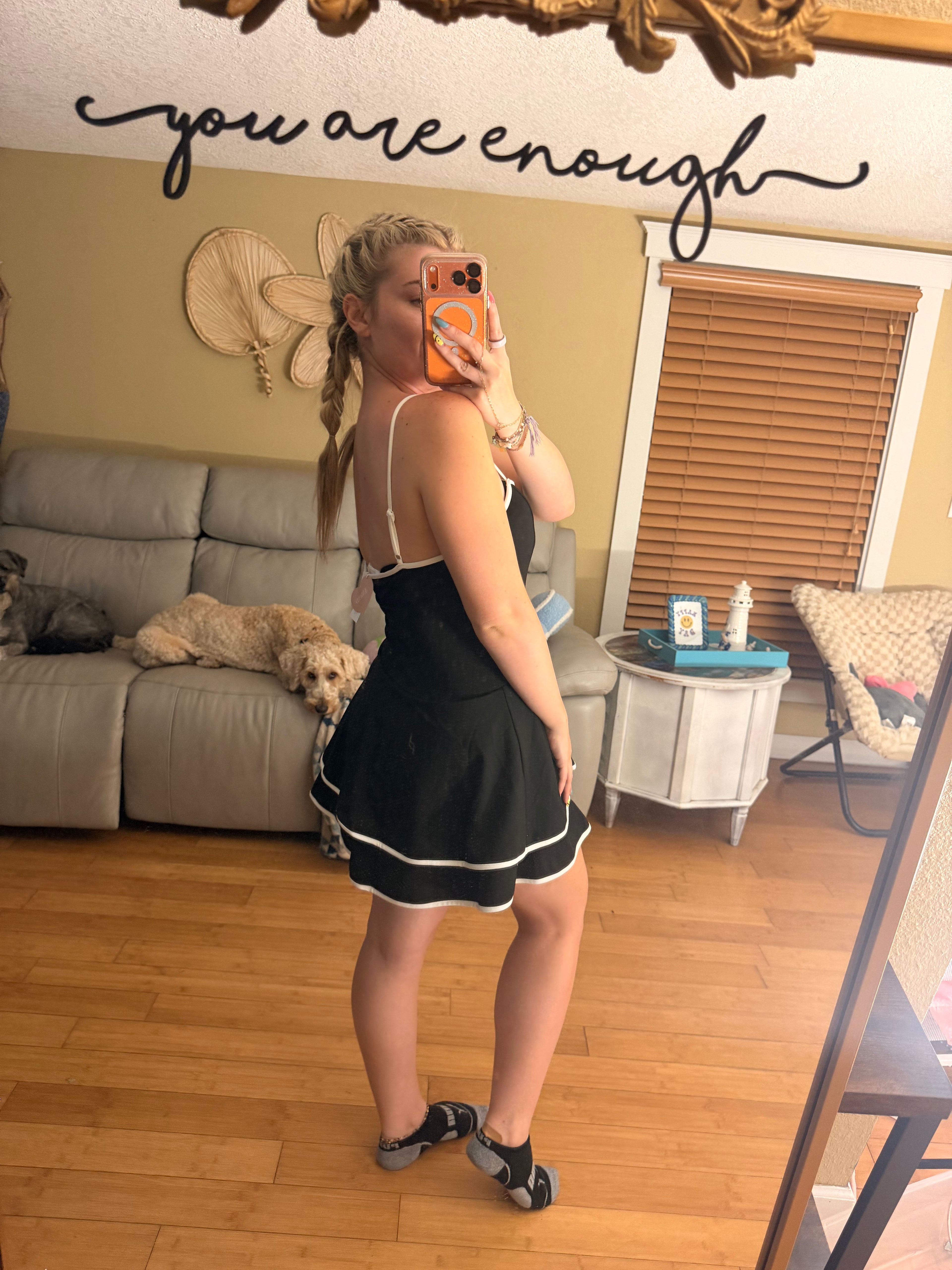 Karlz Romper Dress