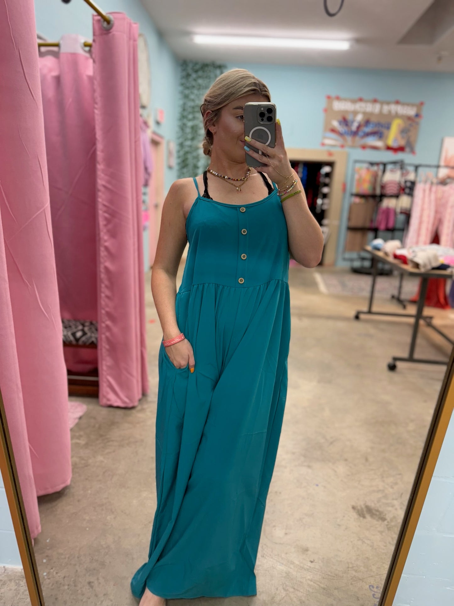 Blue Skies Romper