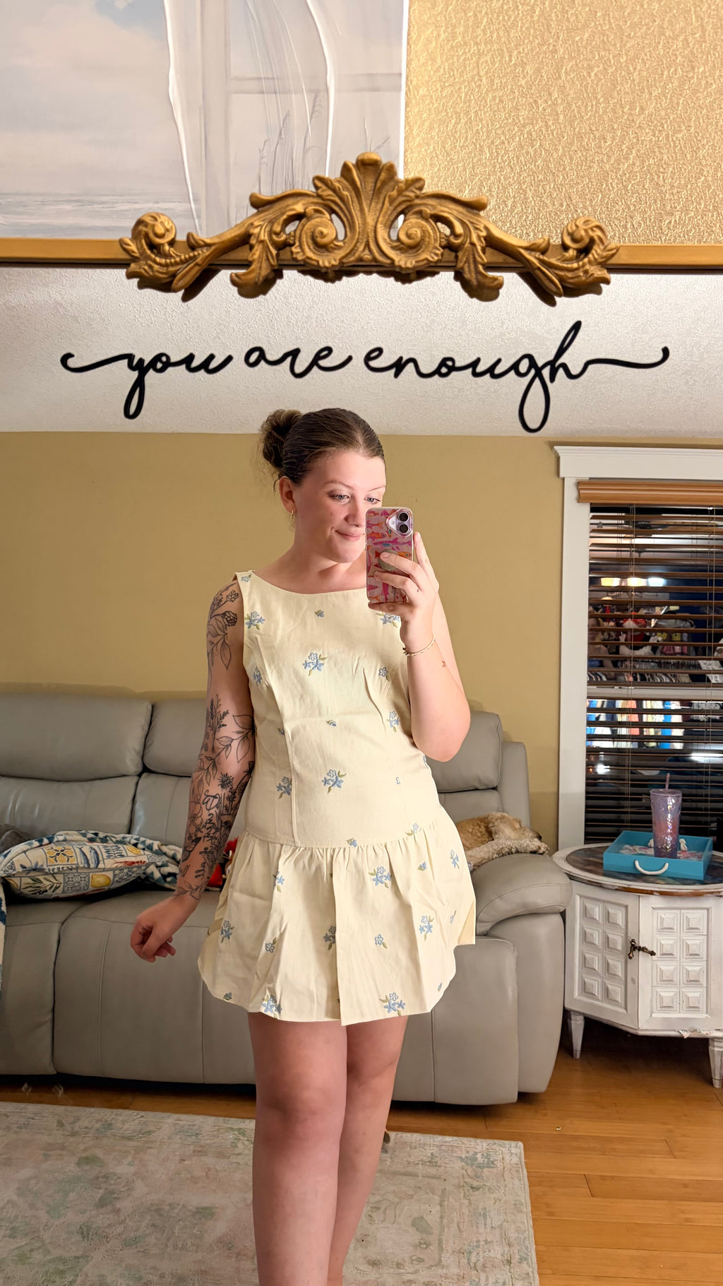 Bluebell Denim Dress