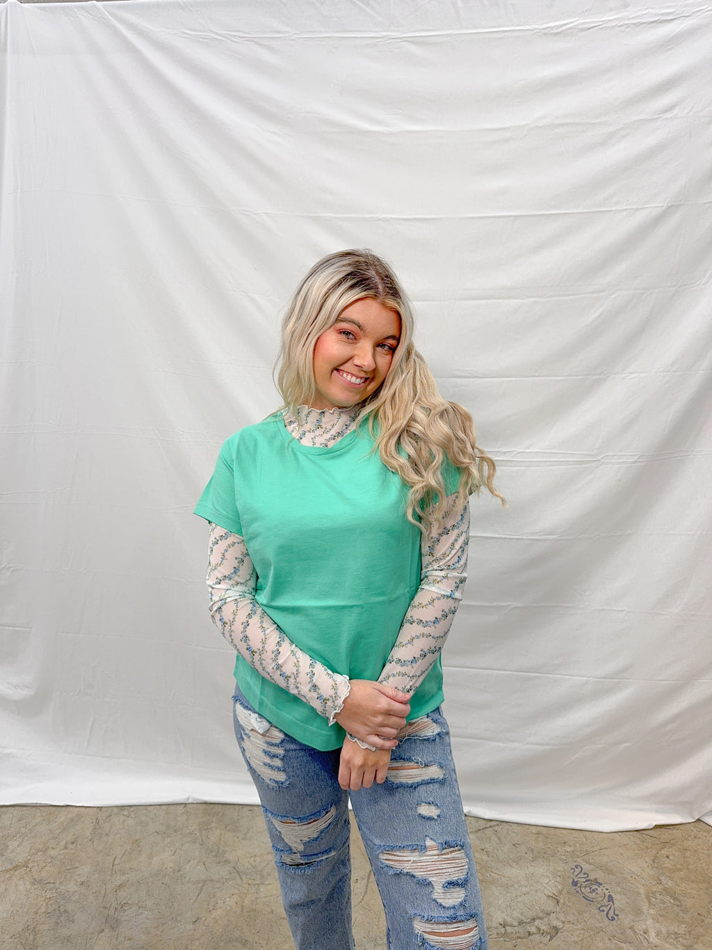 Seaglass Soft Tee