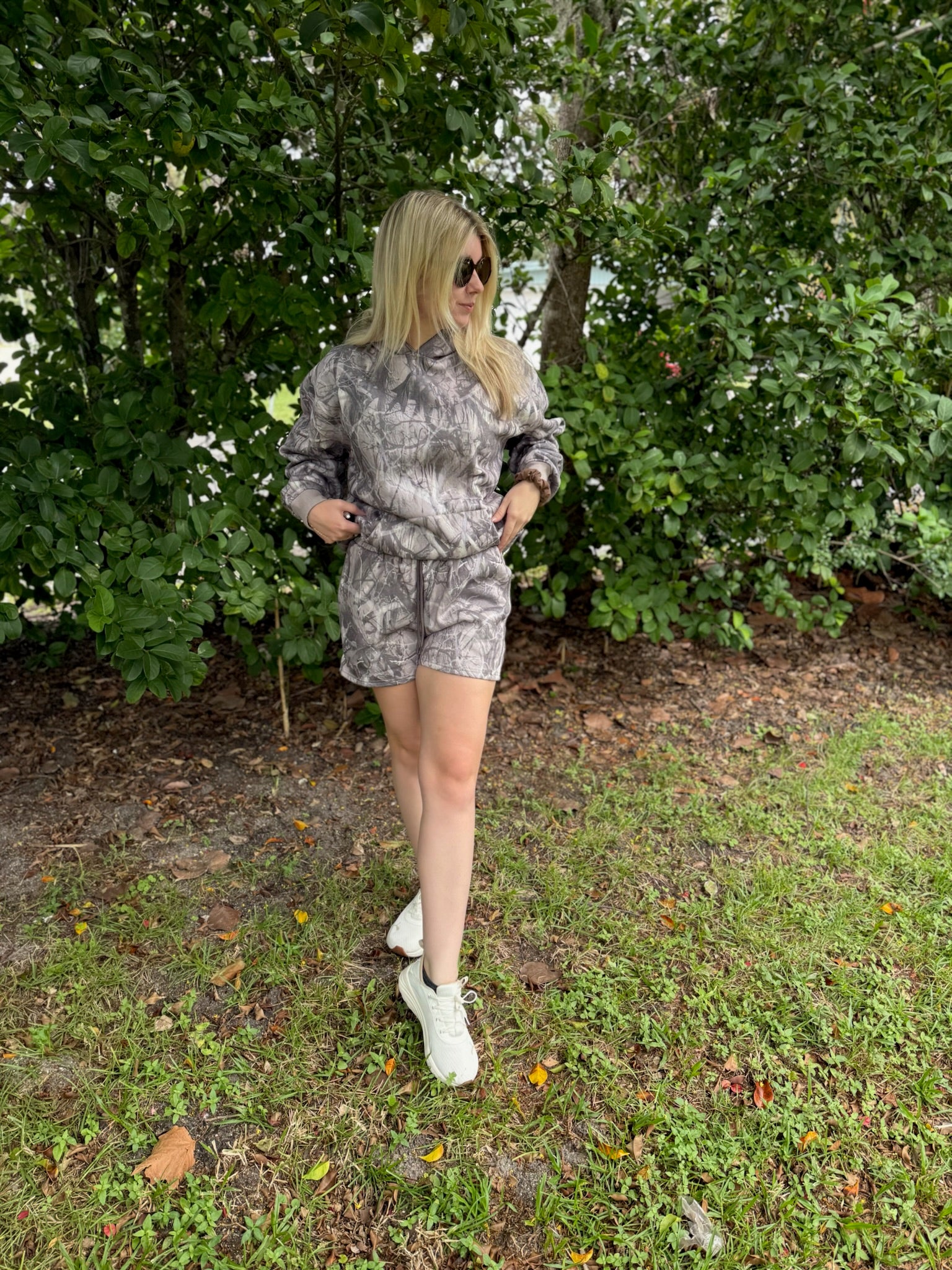 Dark Woods Camo Set