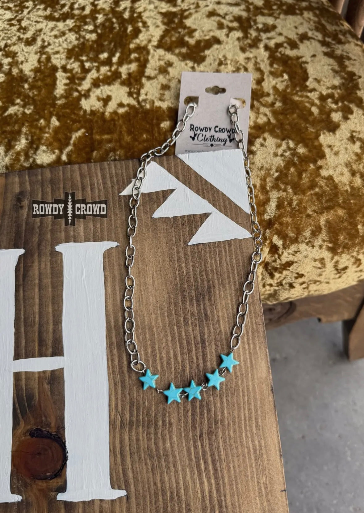 Western Show Necklace