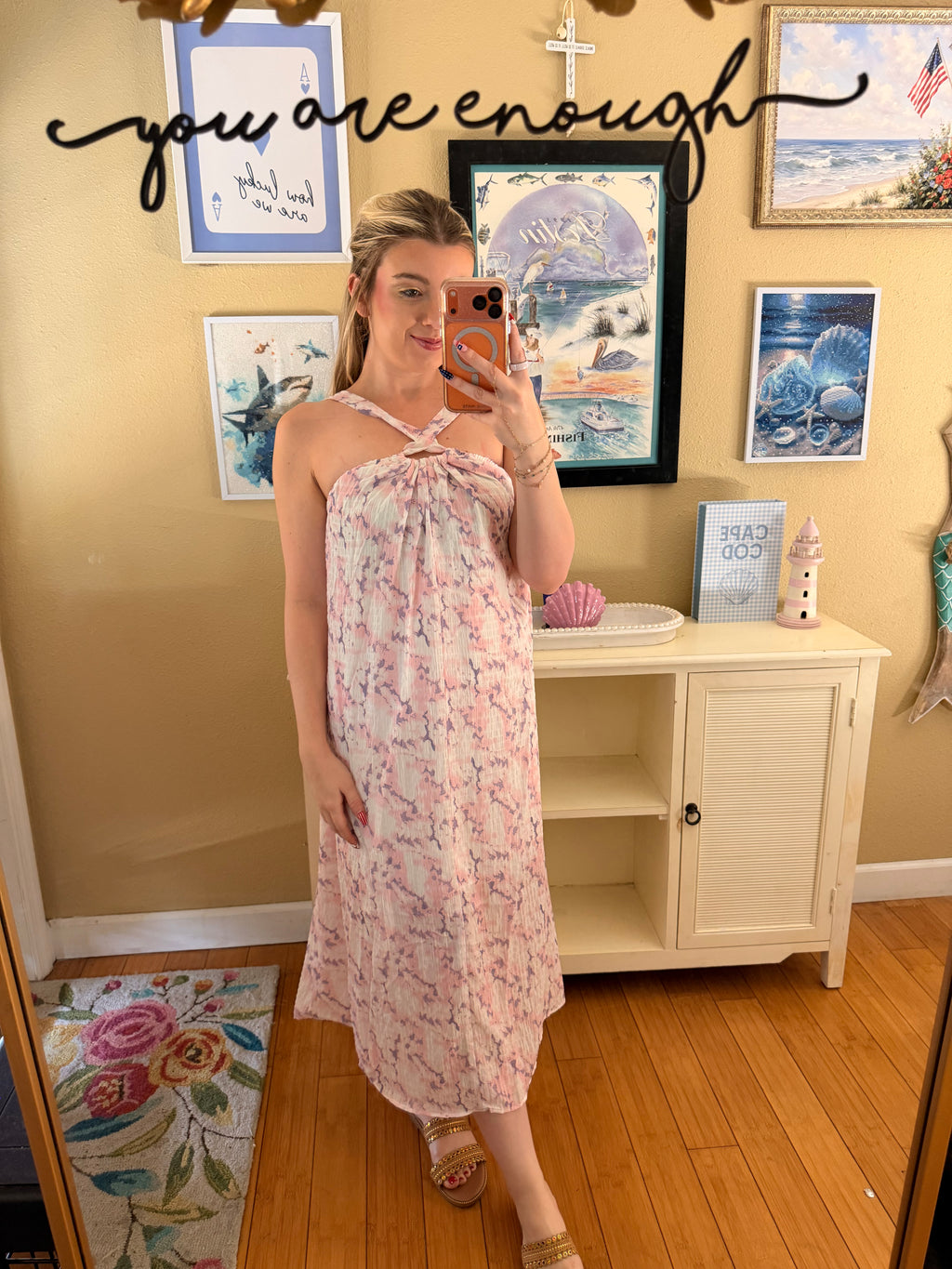 2000s Tye Dye Dress