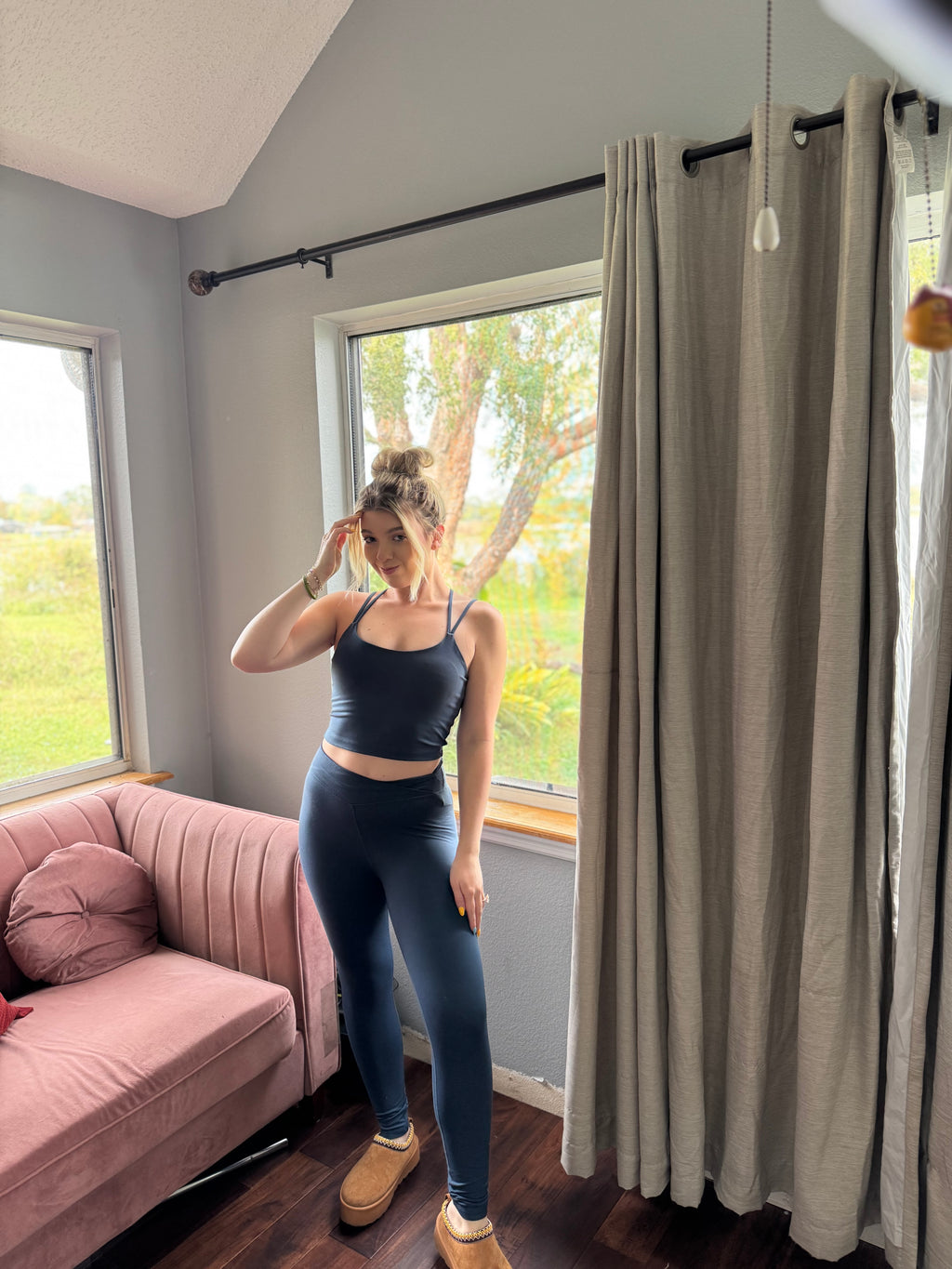 Venice Crossover Leggings