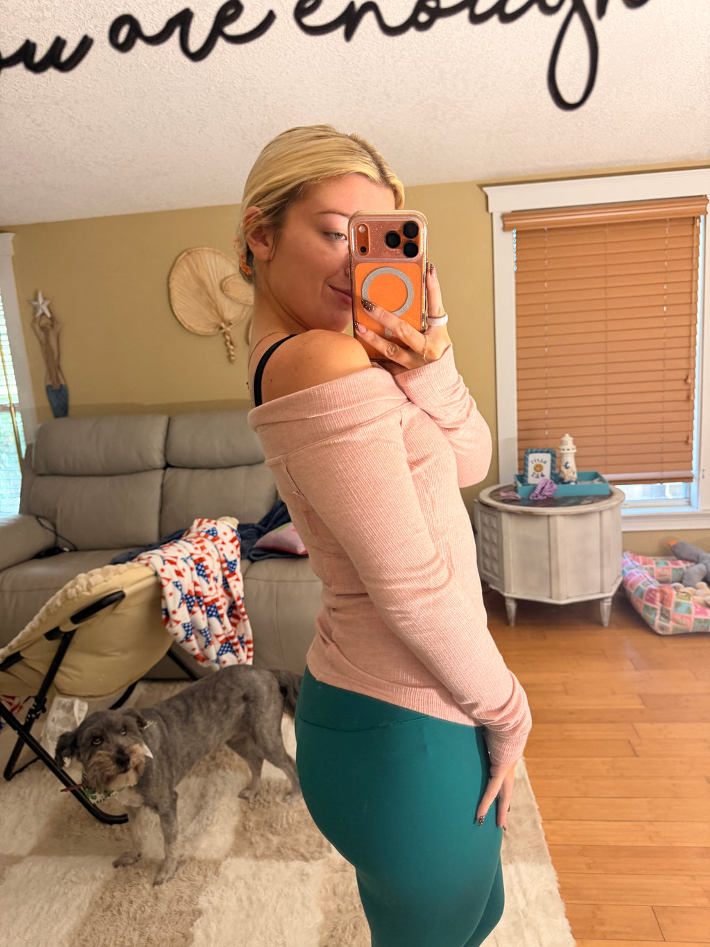 Peachini Zipup