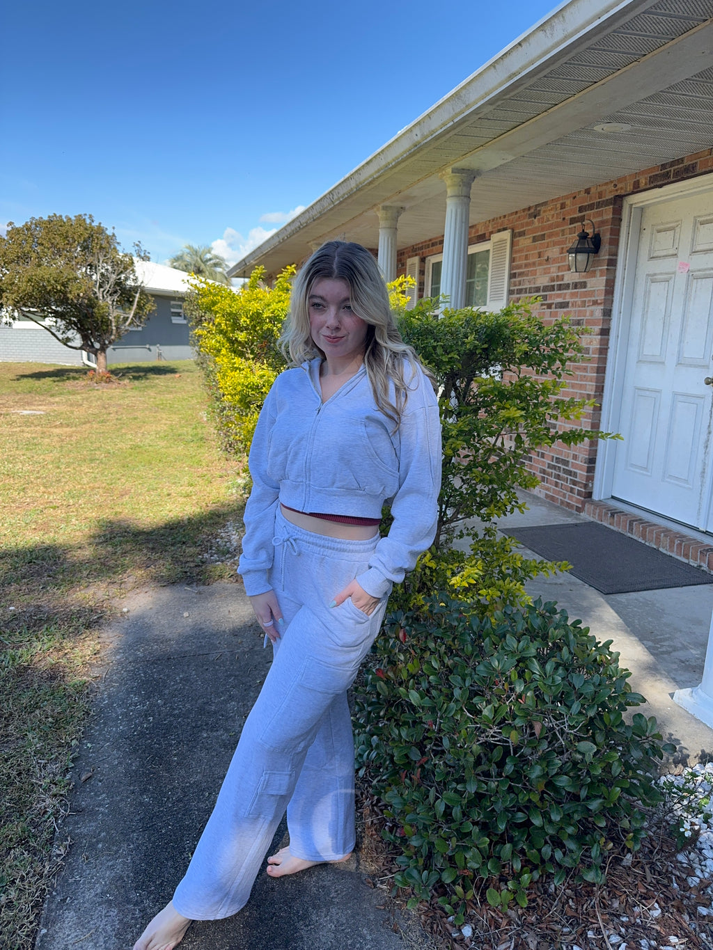 Heather Grey Lounge - BOTTOMS