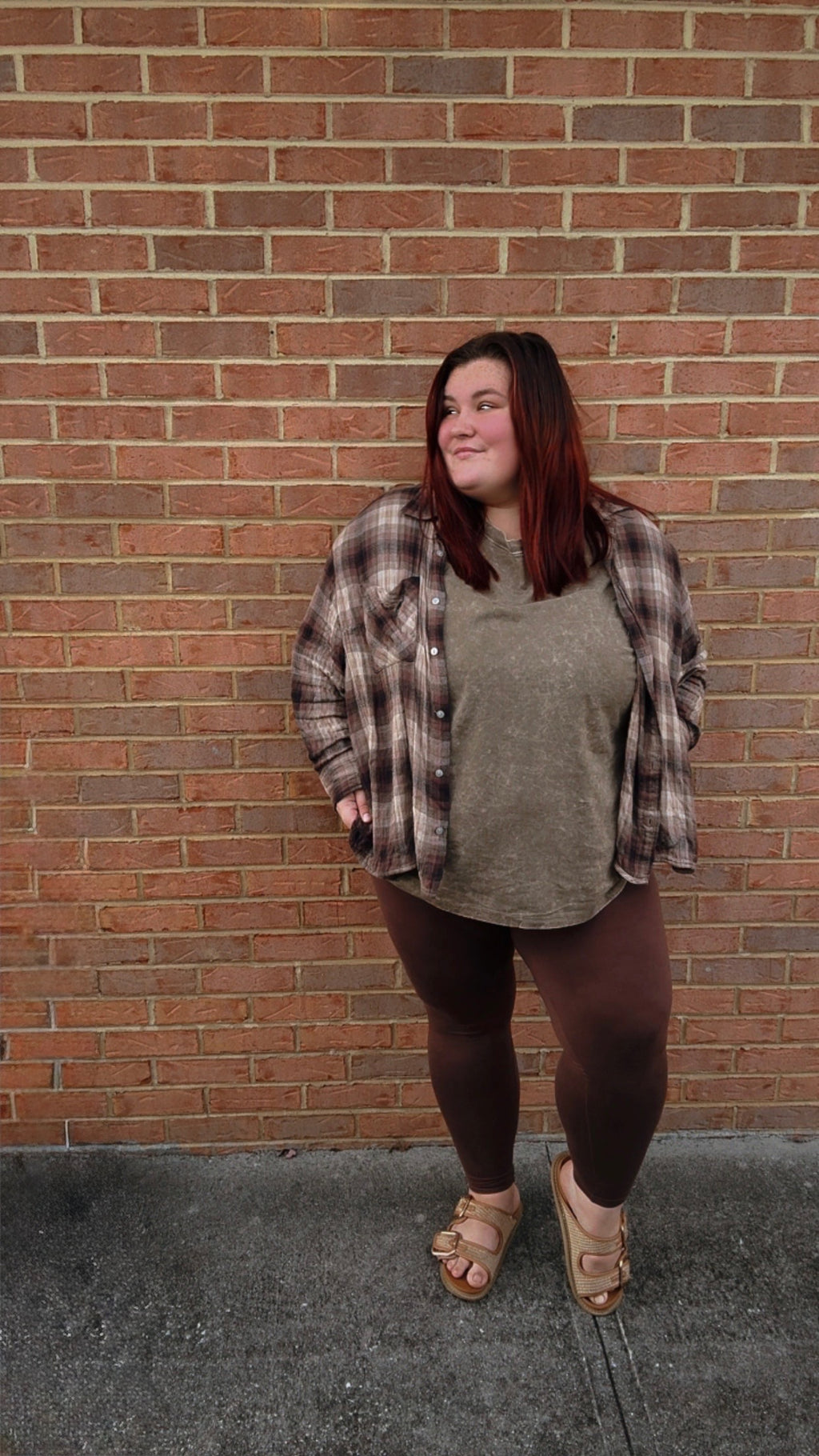 Olive Bliss Comfy Tee