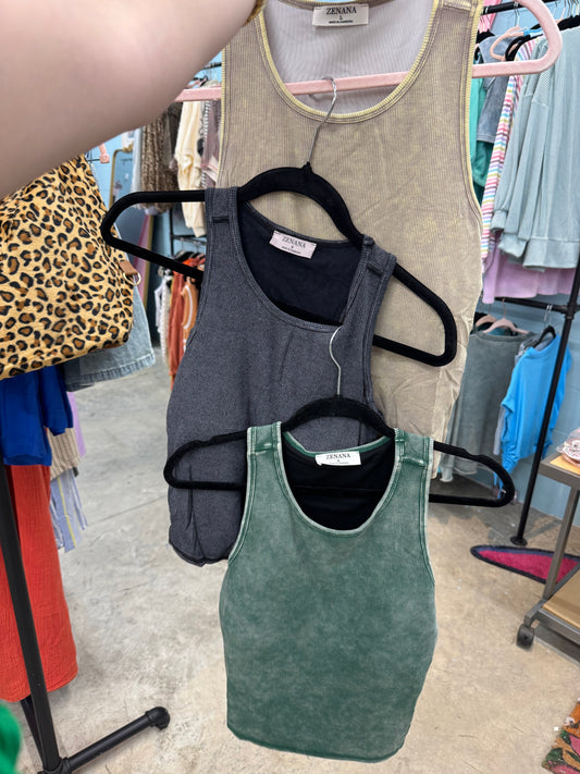 Country Nights Padded Tanks