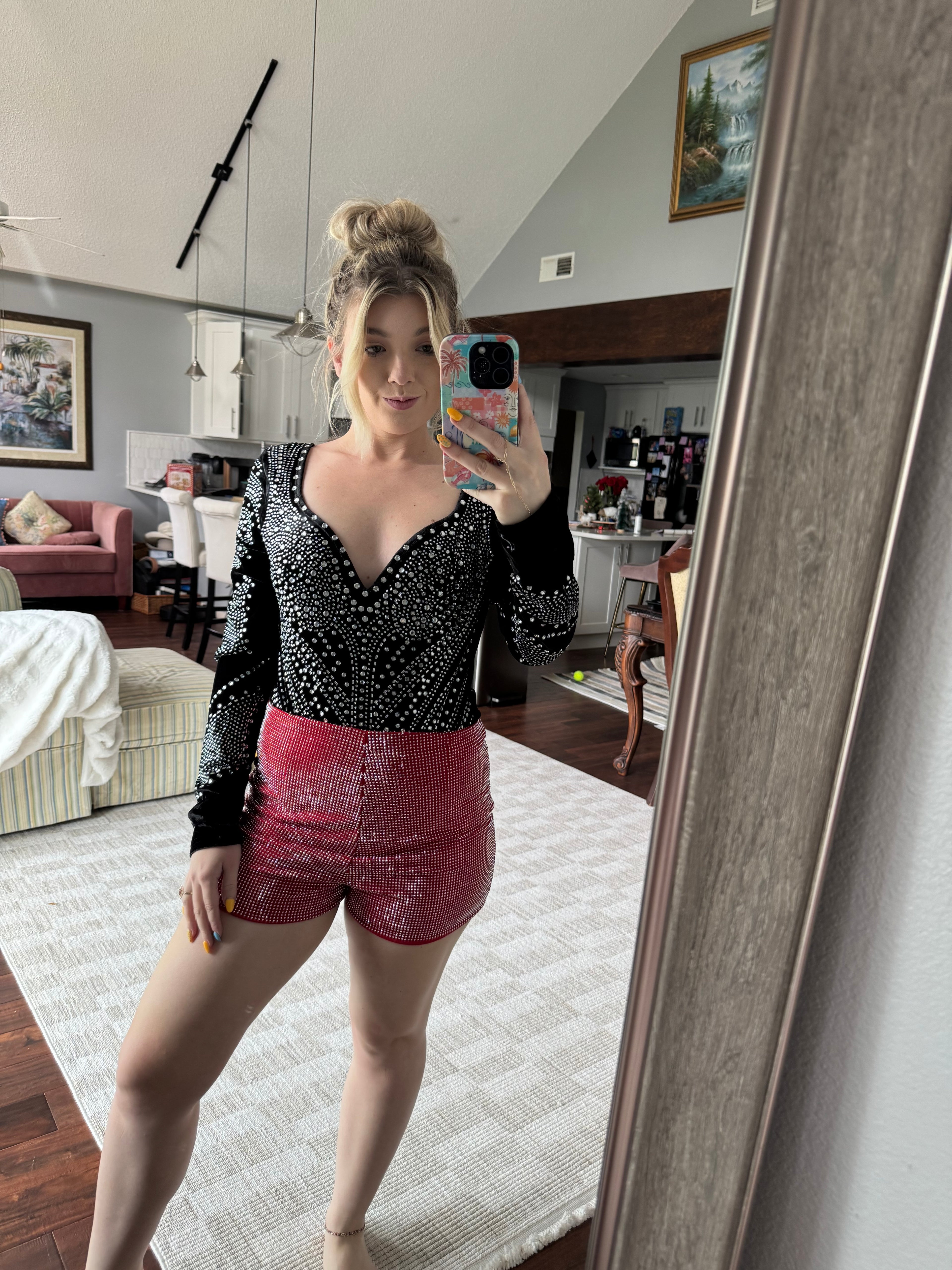 Century Sparkle Shorts