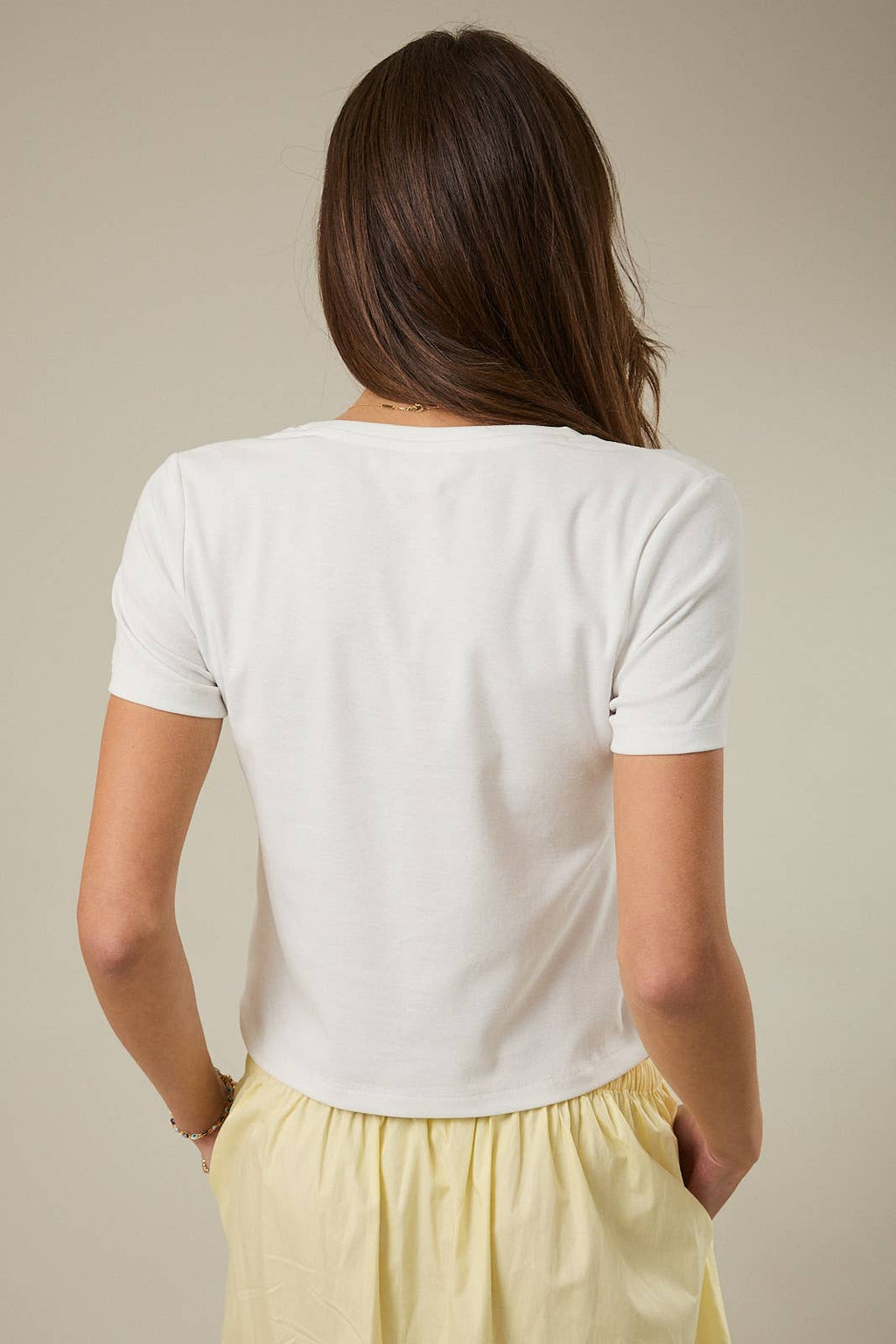 Rhinestone Baby Tee