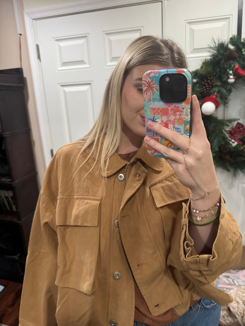 Oversized Barn Jacket