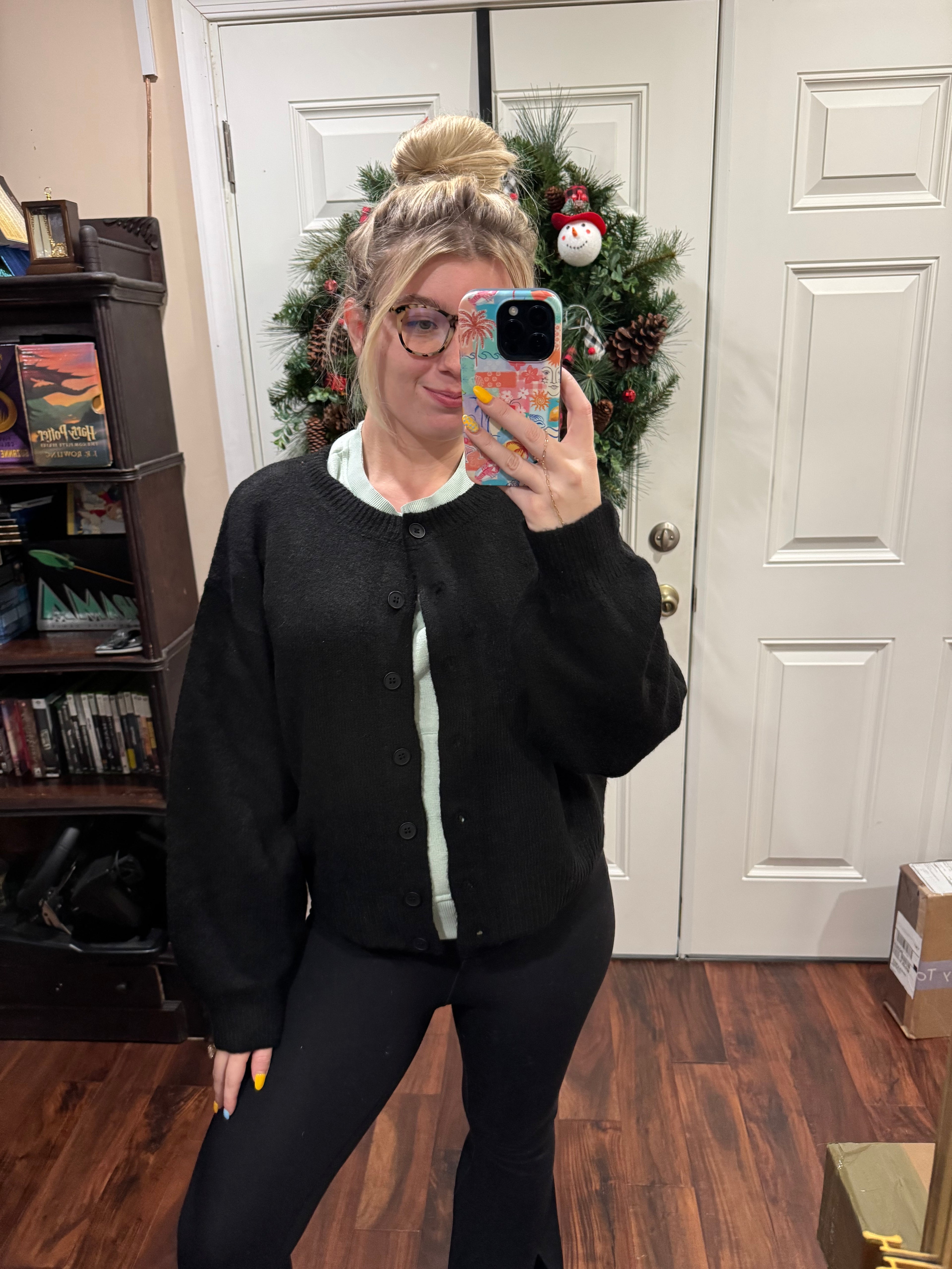 Chenille Kimberly C Cardigan