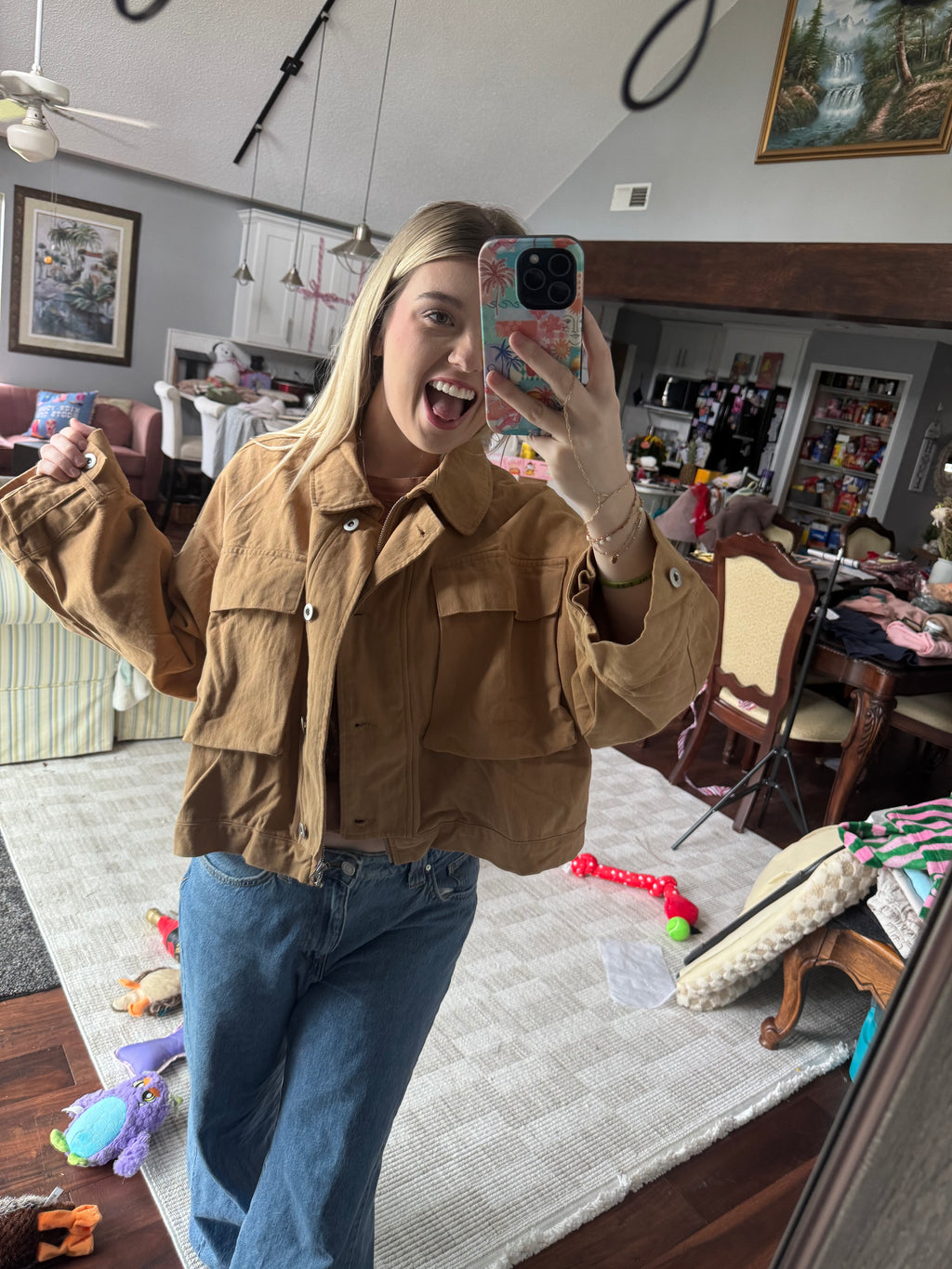 Oversized Barn Jacket
