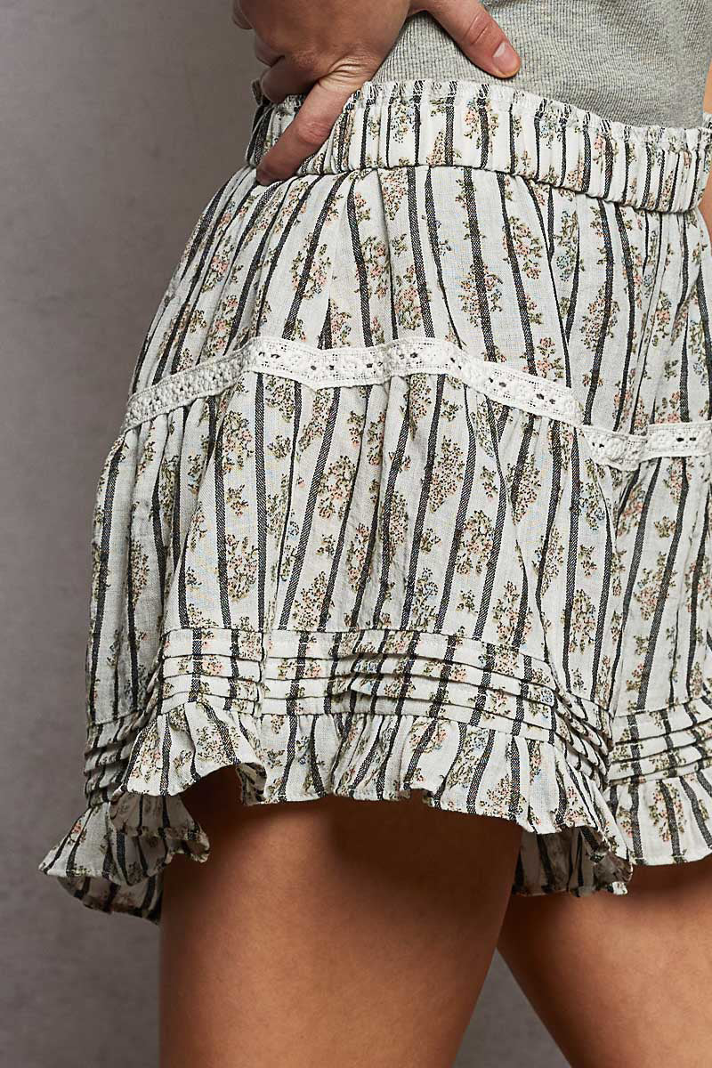Victorian Belle Shorts
