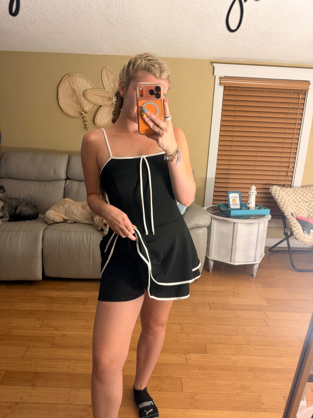 Karlz Romper Dress