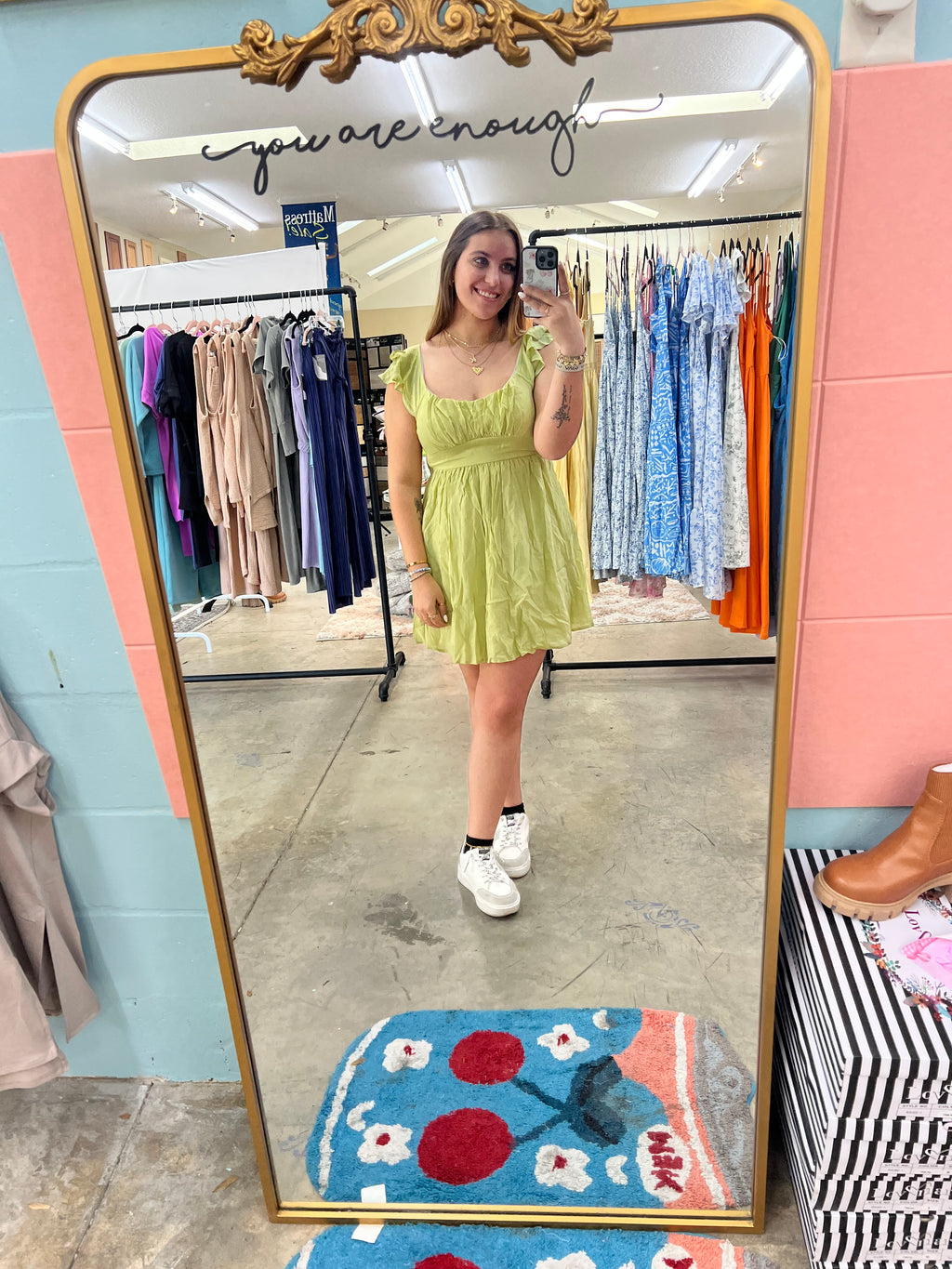 Shaggy Dress