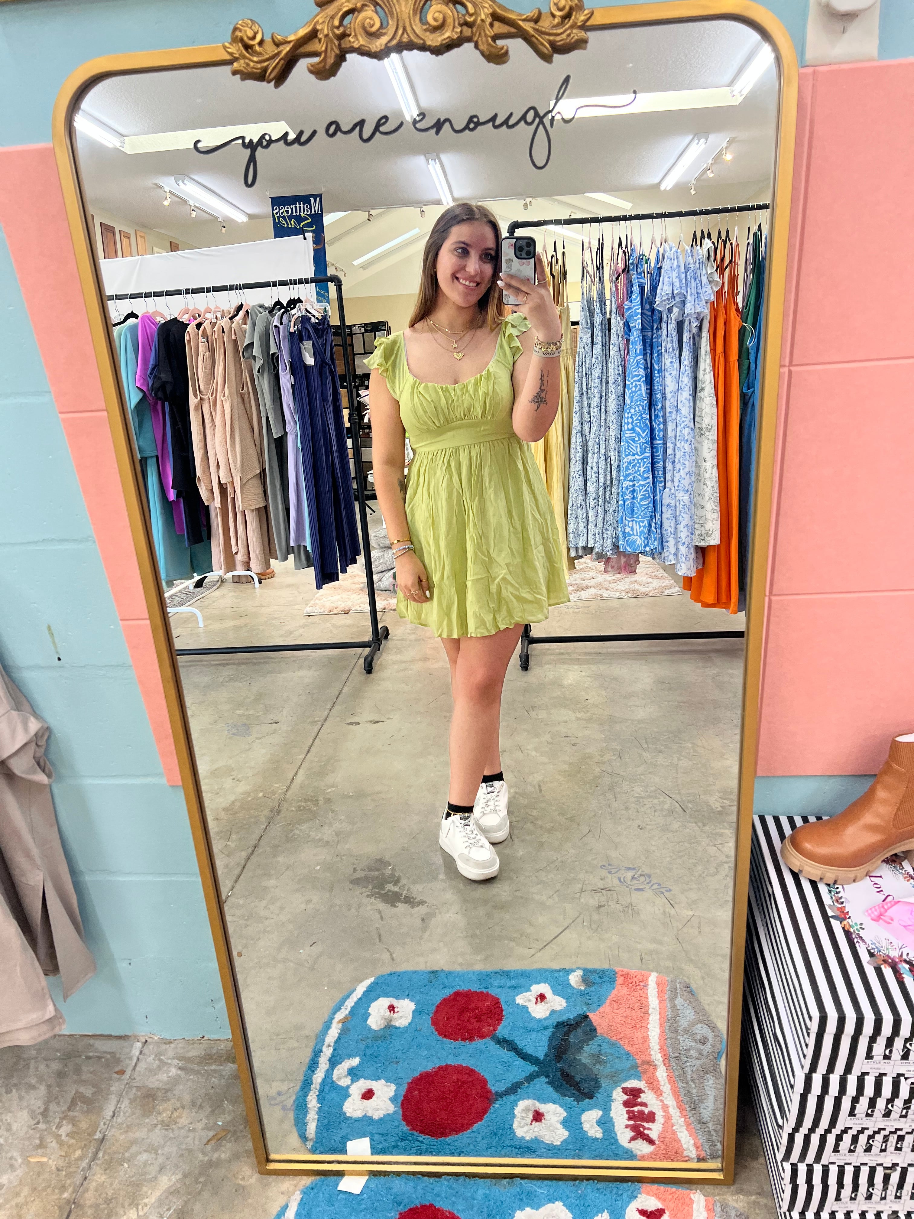 Shaggy Dress