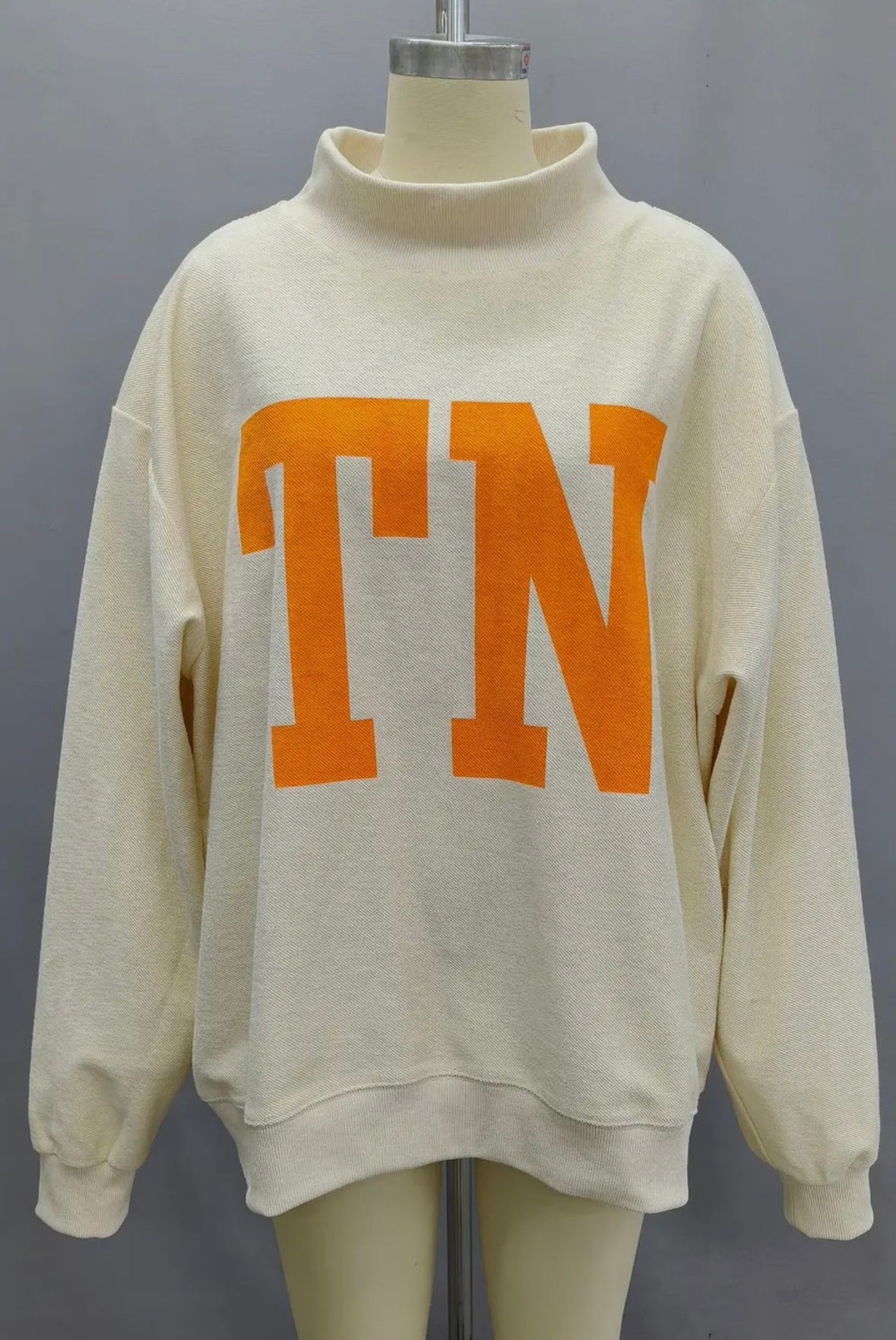Preorder Two Sided/Inside Out Tennessee Mockneck - NOV 30