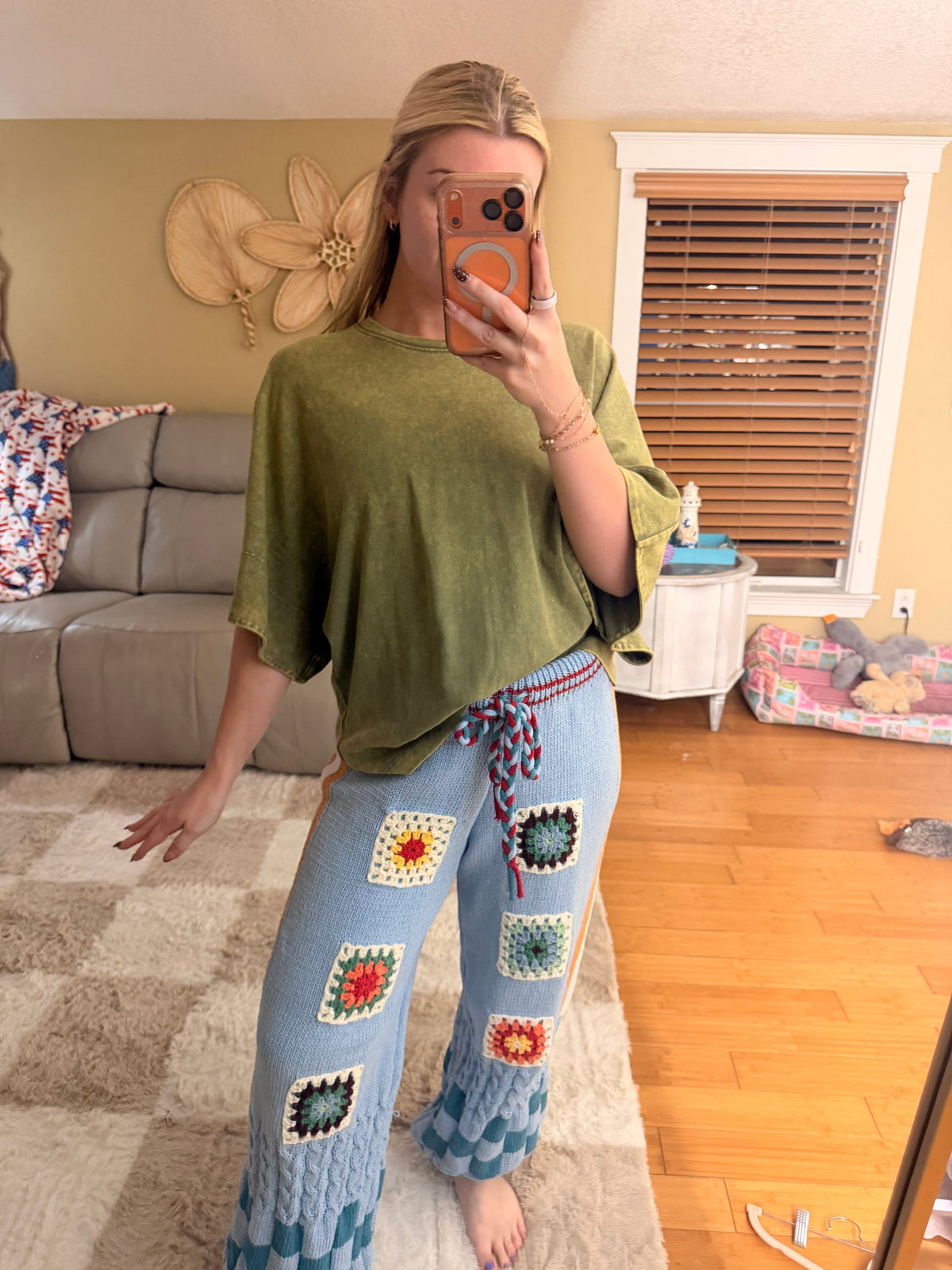 Mossy Green Tee
