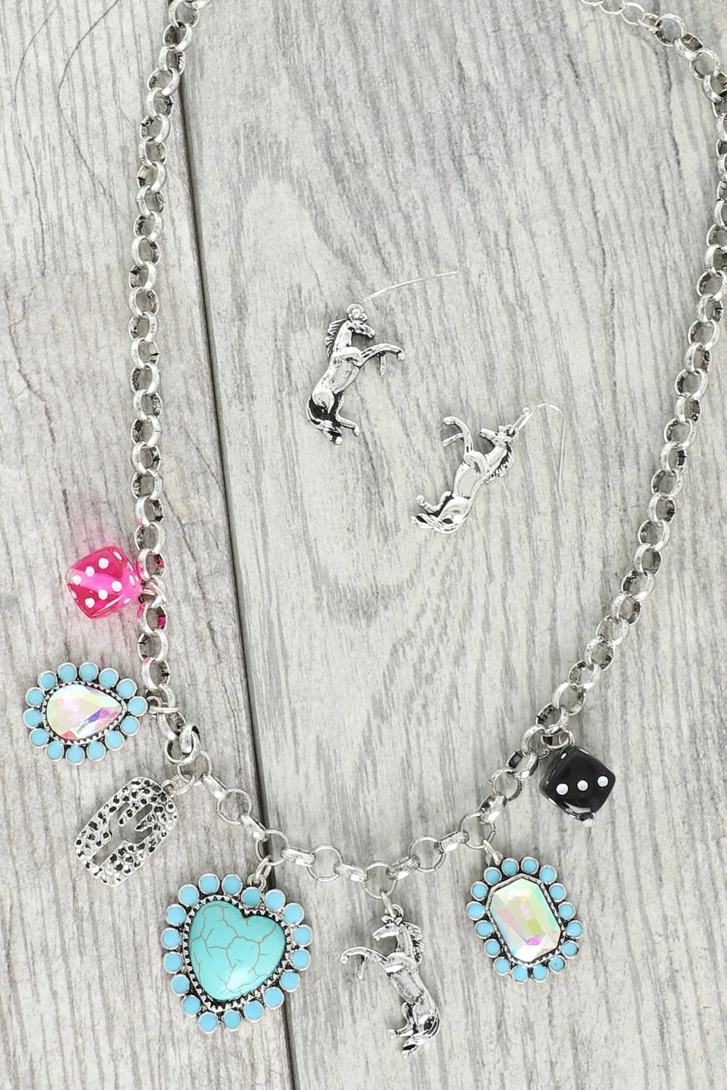 Western Charm Goddess Necklace
