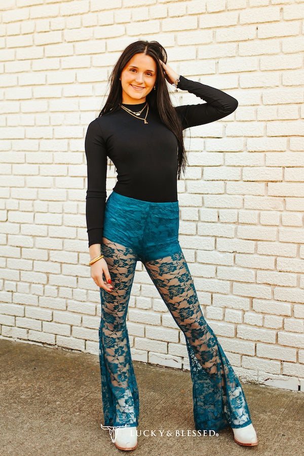 Peony Lace Bottoms