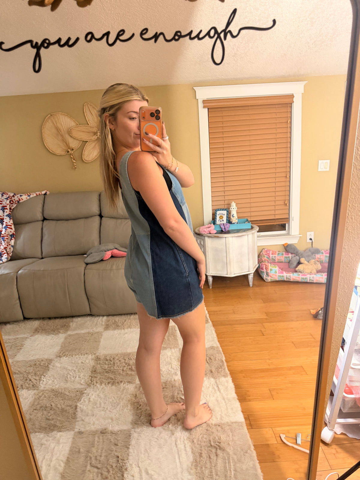 Country Girl Dream Romper