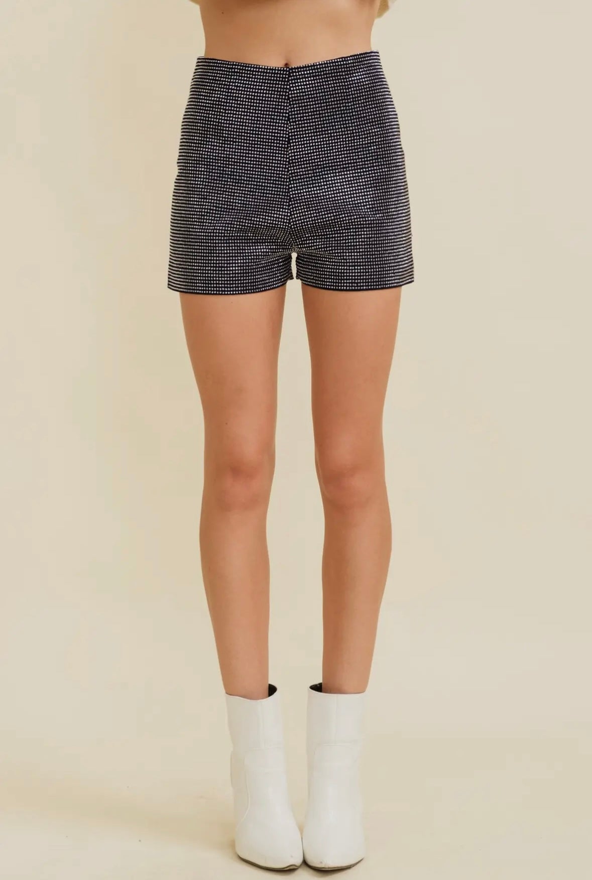 PREORDER Navy Midnight Sparkle Shorts- SEPT 30