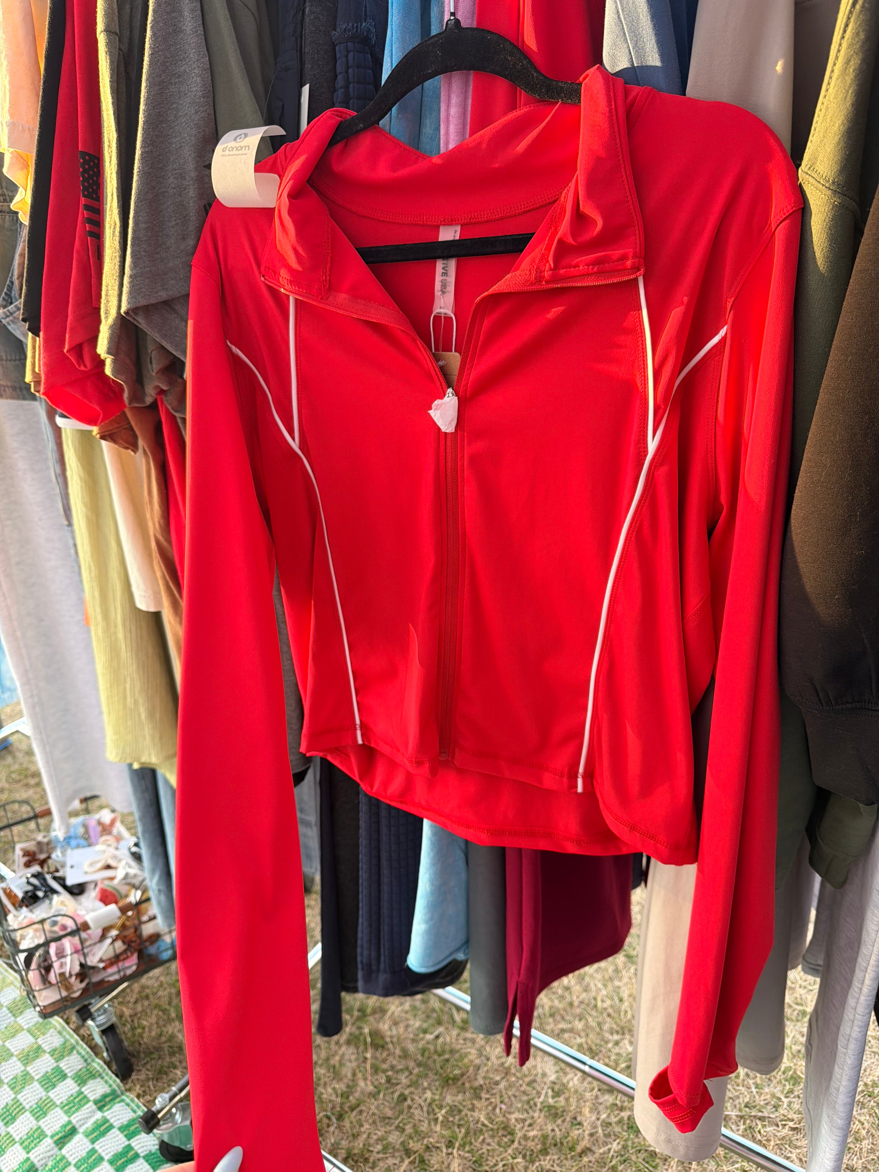 Lola Athletic Zip Up