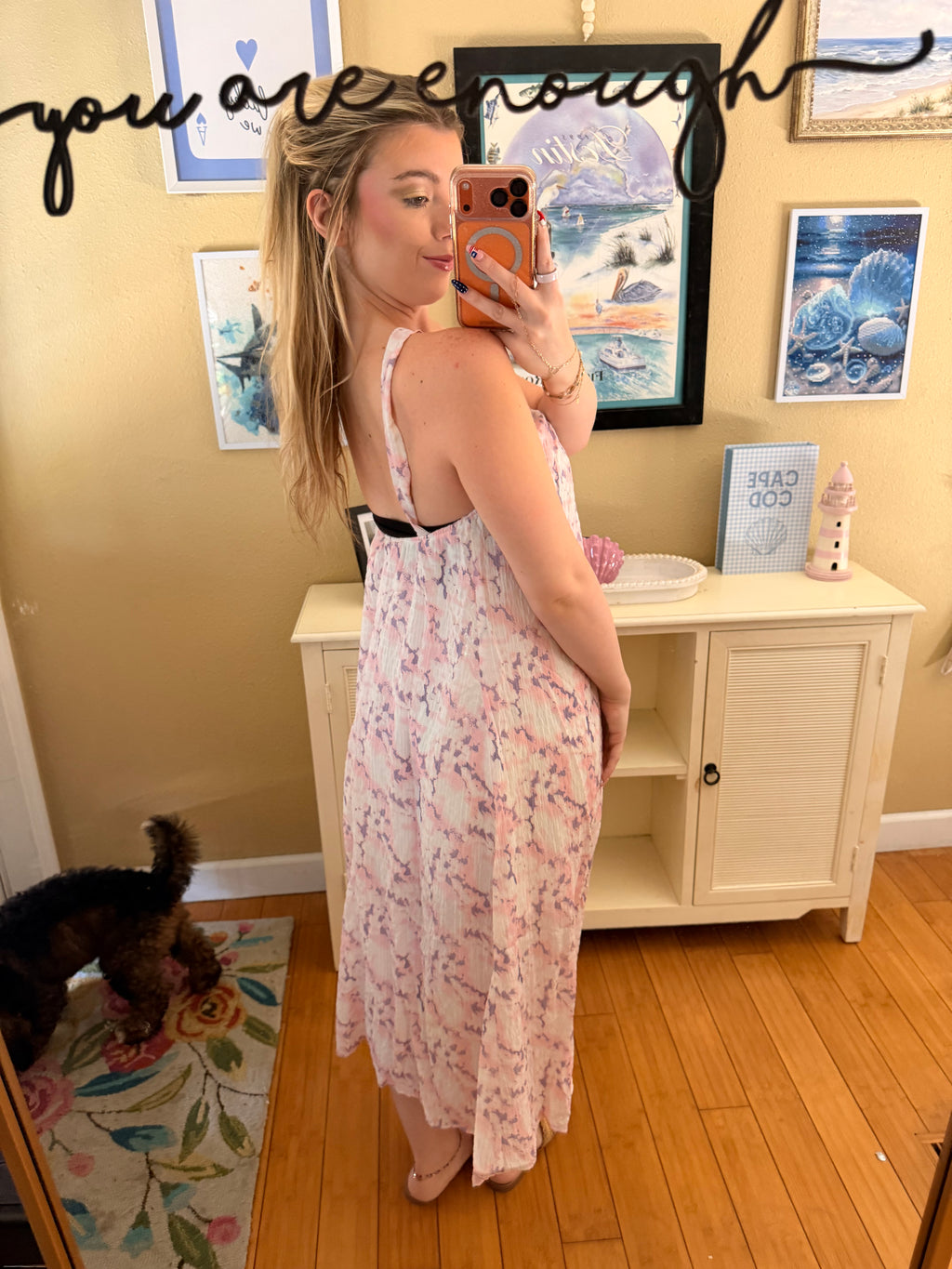2000s Tye Dye Dress
