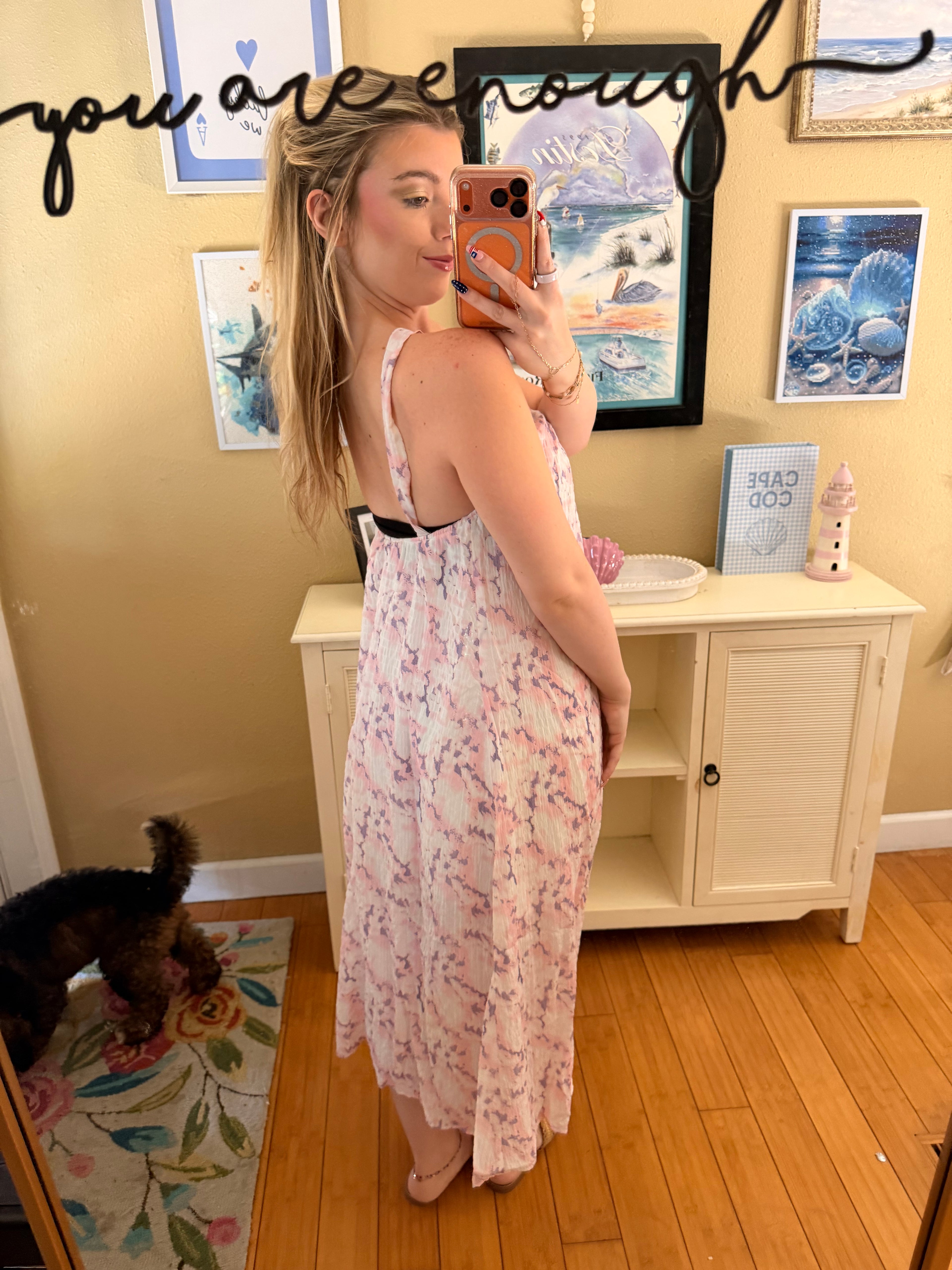 2000s Tye Dye Dress