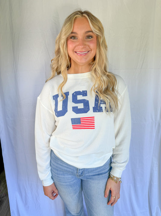 USA PULLOVER