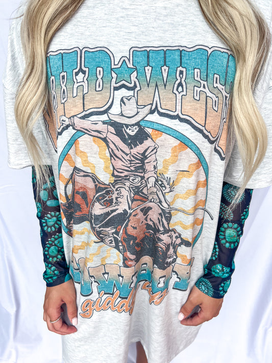 Wild West Tee Dress