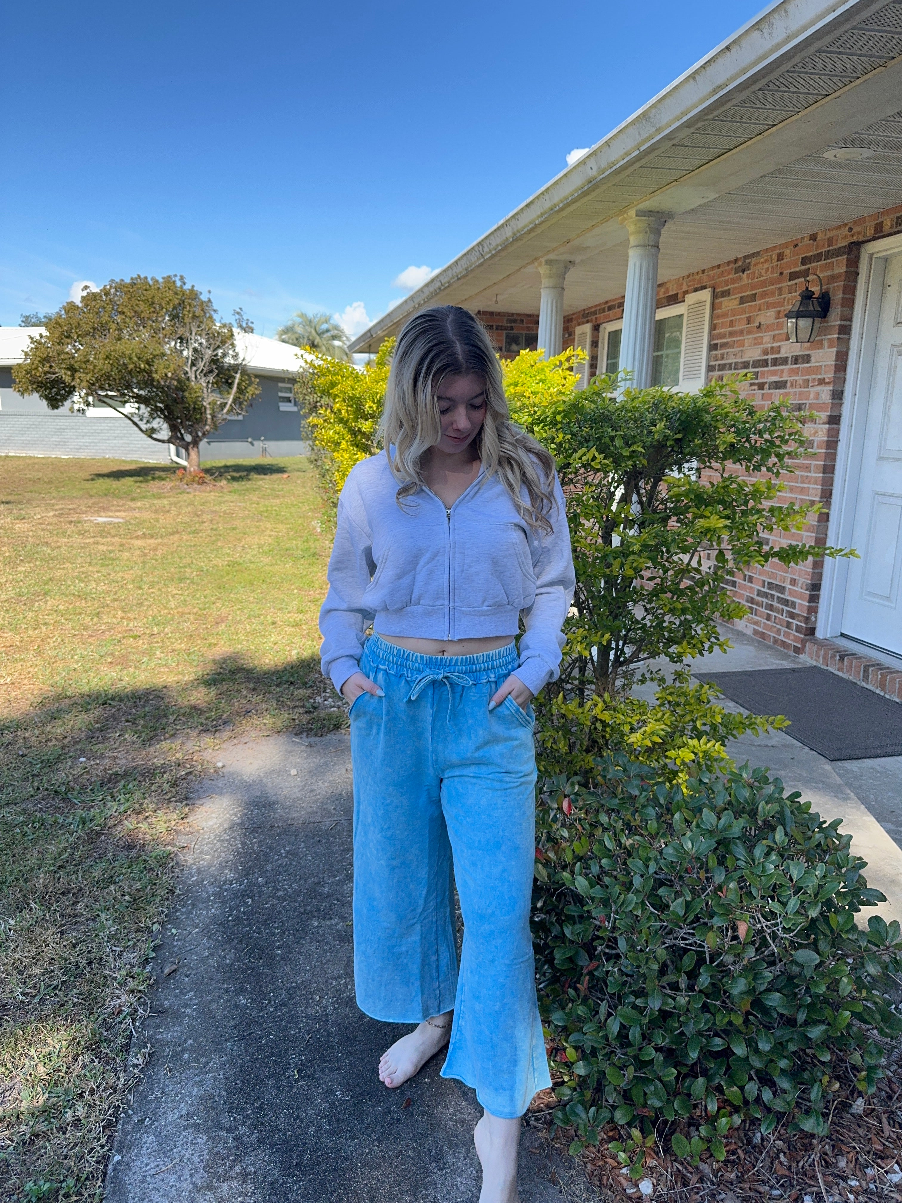 Ocean Blue Sea Lounge Bottoms