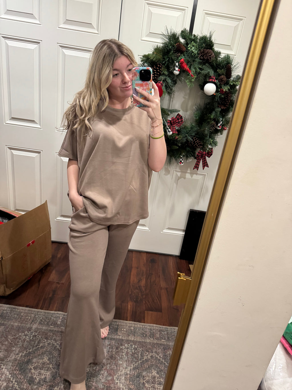 Scuba Lounge Brown Set