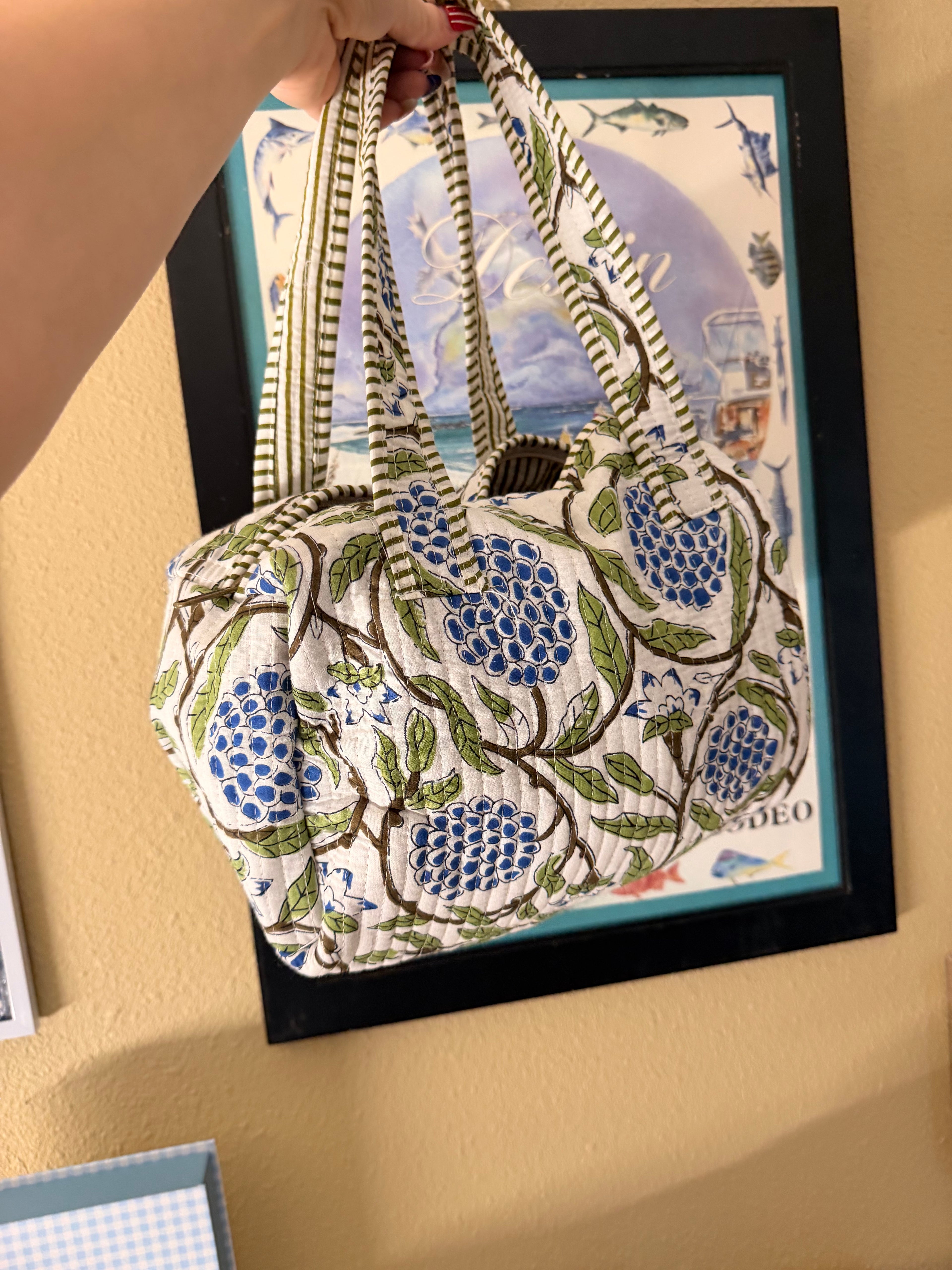 Blackberry Purse