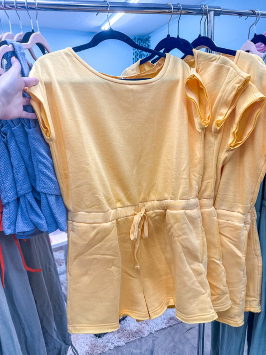 Sundown Romper